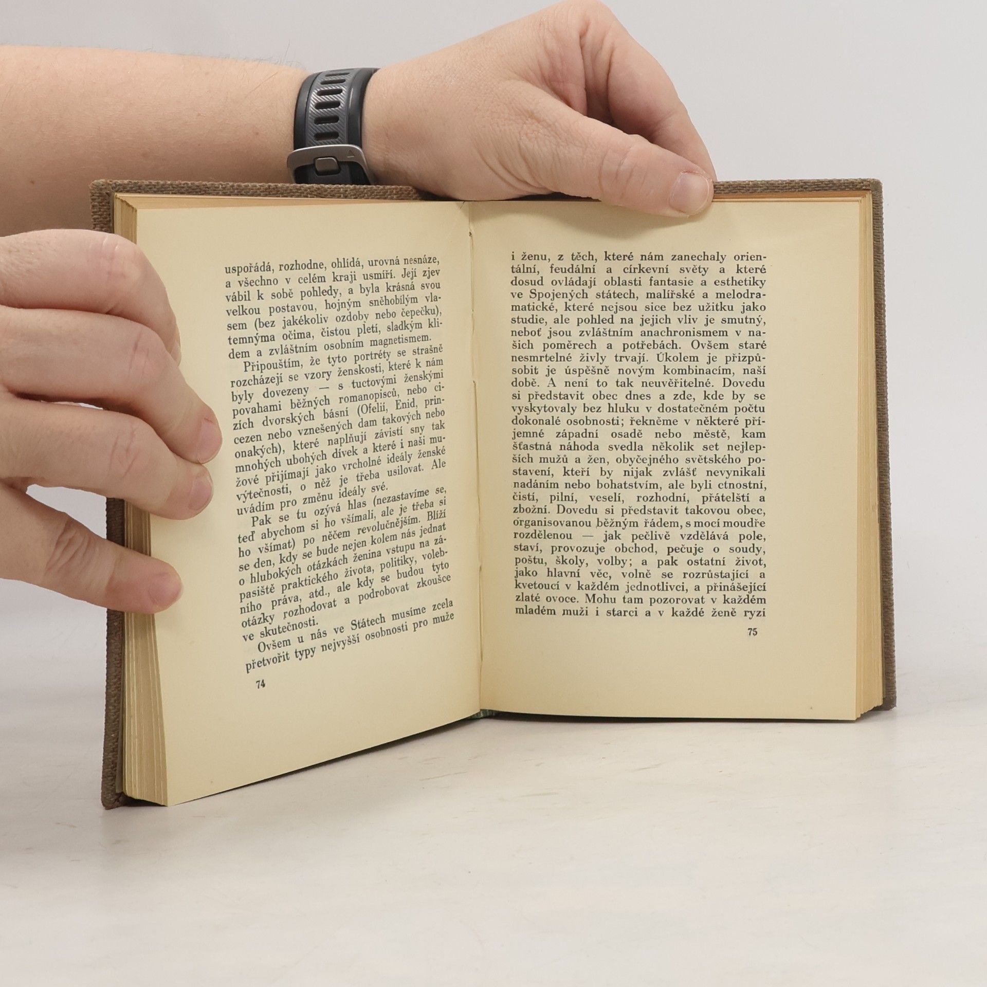 Walt Whitman Vyhlídky demokracie