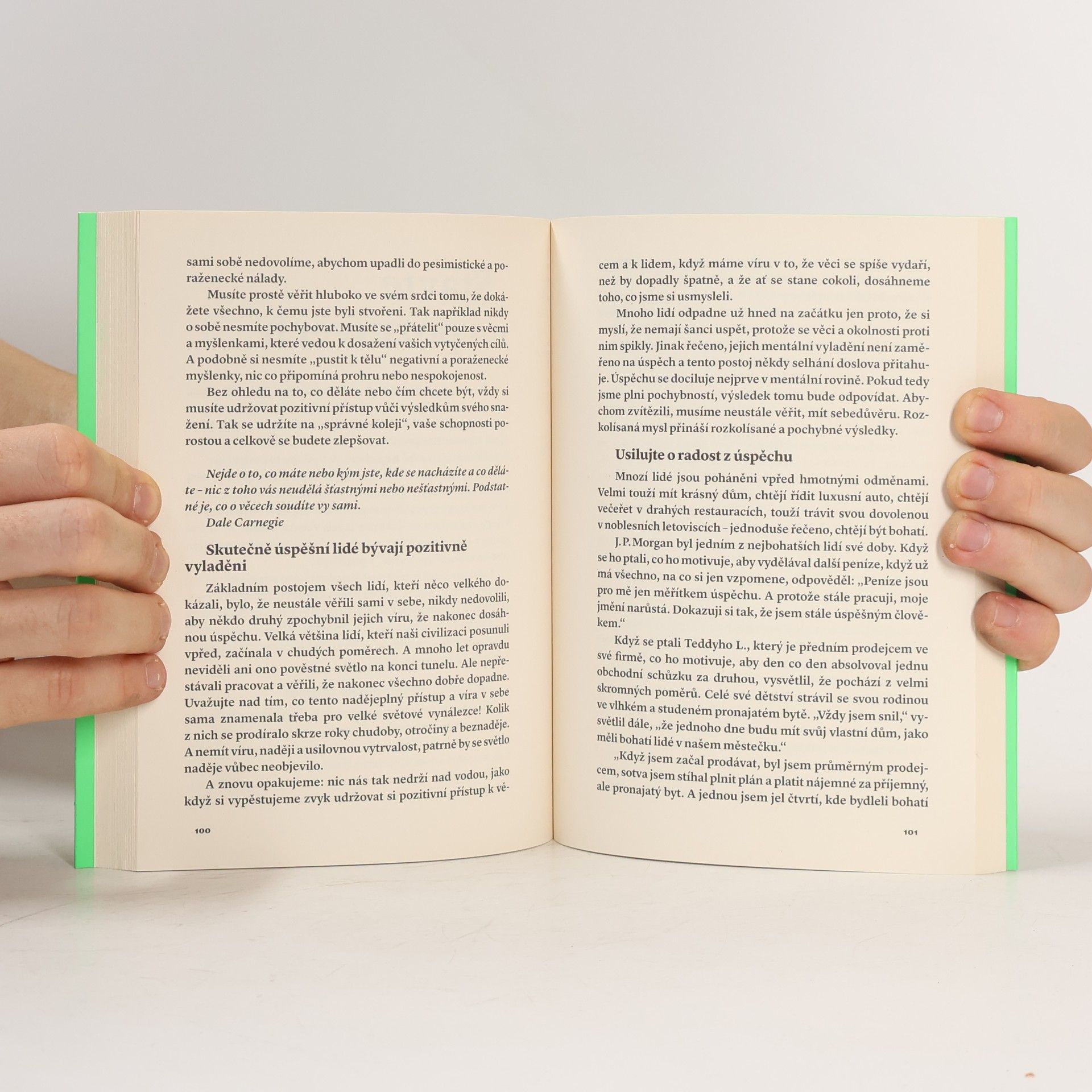Dale Carnegie Jak vést úspěšný a plnohodnotný život
