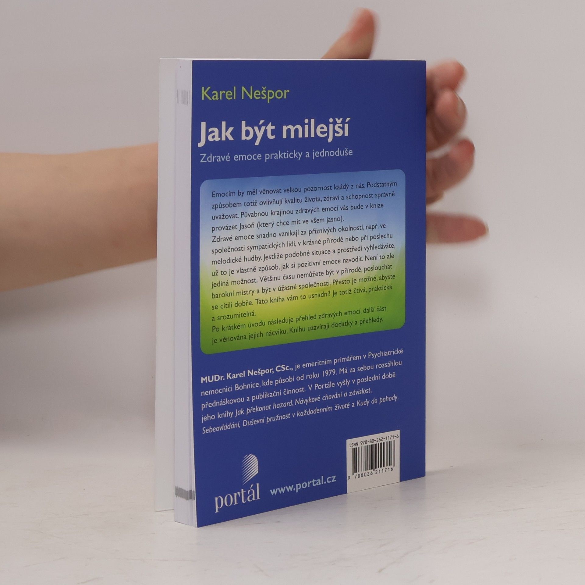 Karel Nešpor Jak být milejší : zdravé emoce prakticky a jednoduše