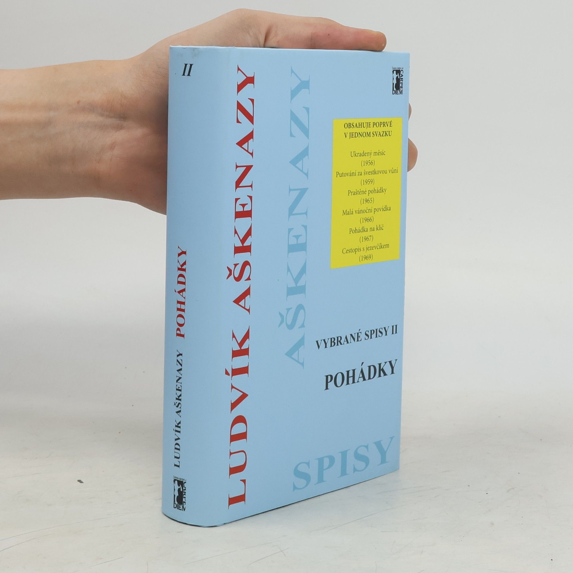 Ludvík Aškenazy Pohádky - Vybrané spisy II.