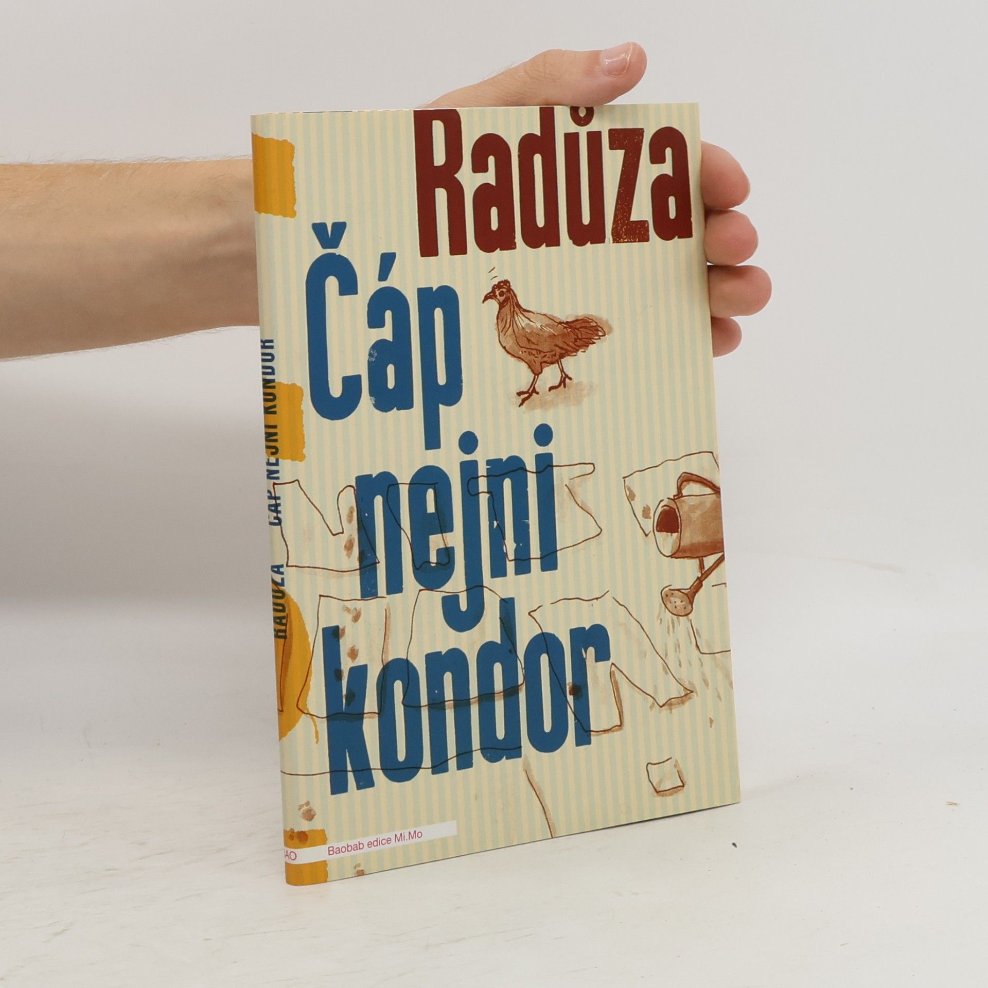 Radůza Čáp nejni kondor