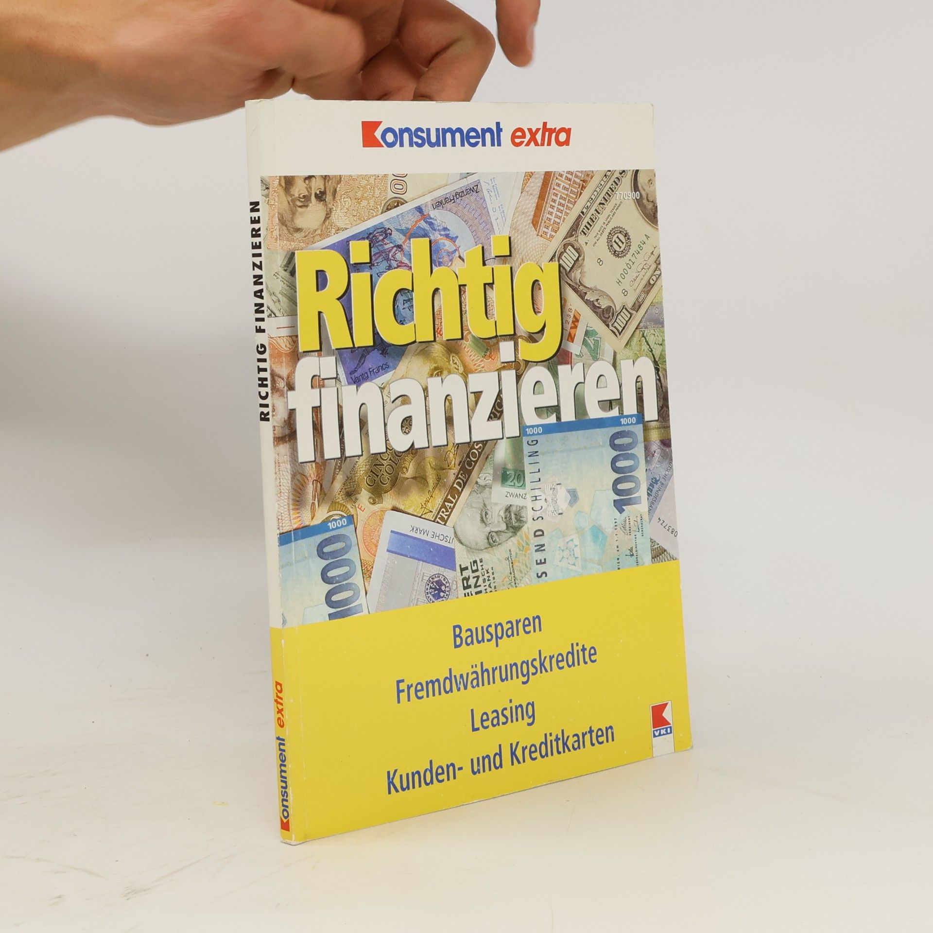 Richtig finanzieren