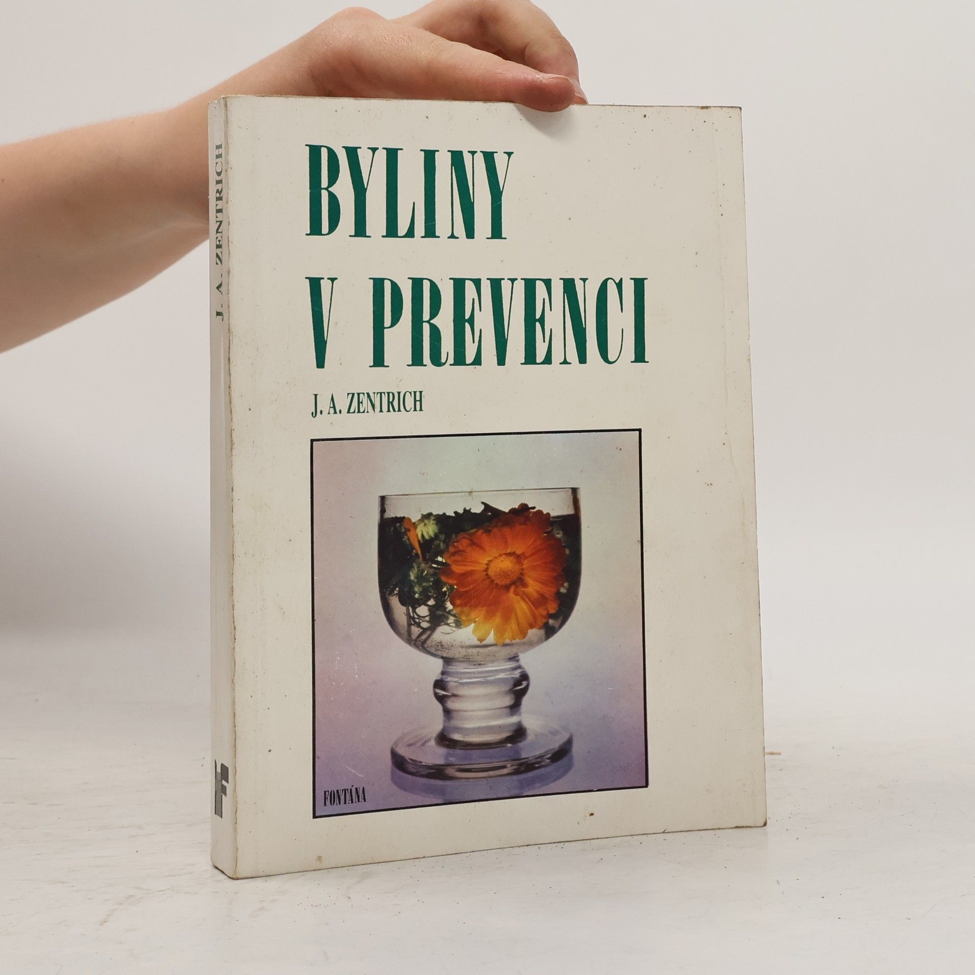 Josef Antonín Zentrich Byliny v prevenci