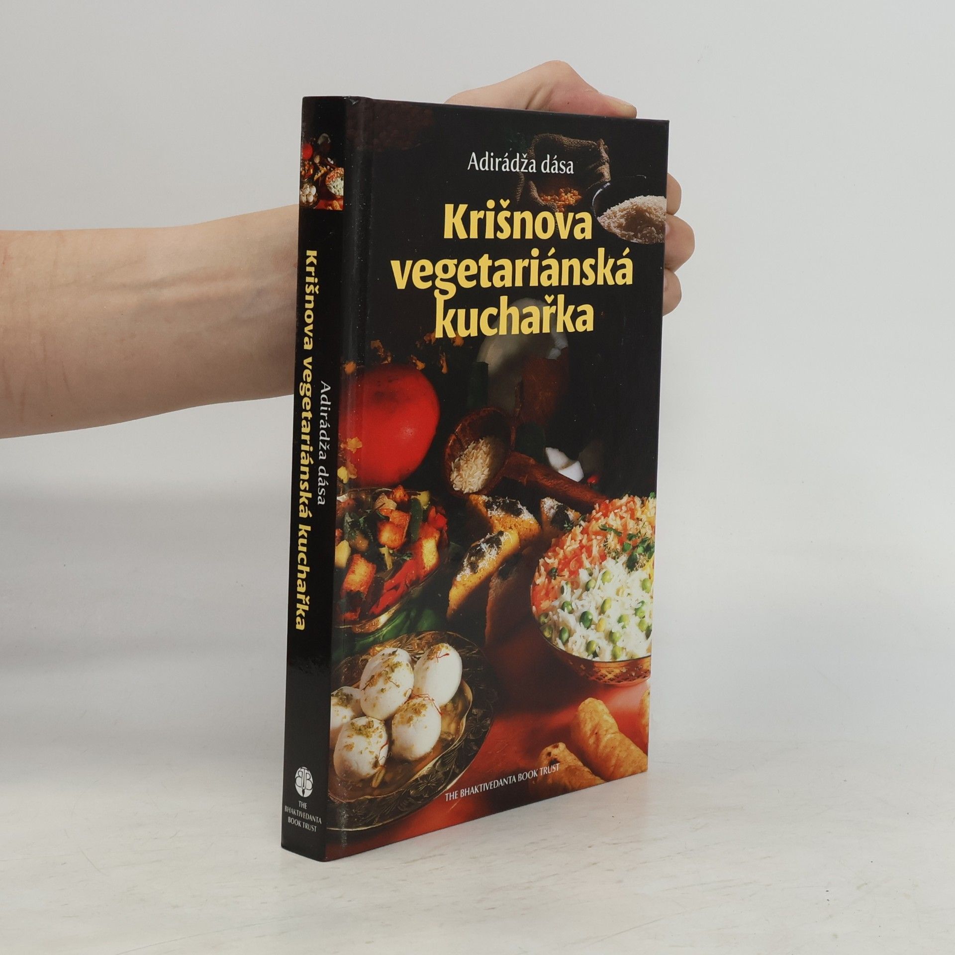 Adirádžda Dása Krišnova vegetariánská kuchařka