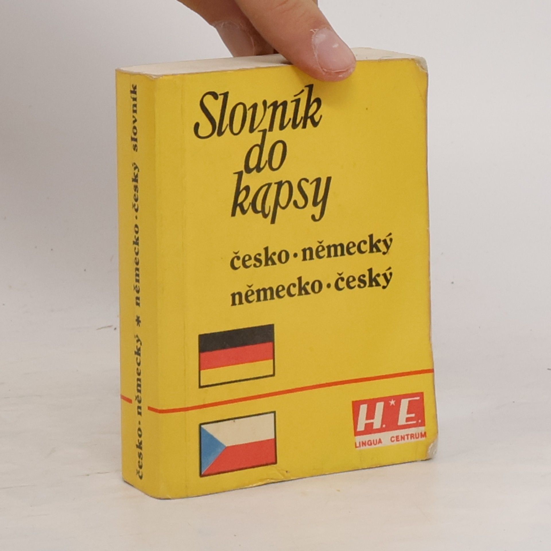Vlasta Kuchynková Slovník do kapsy. Česko-německý, německo-český