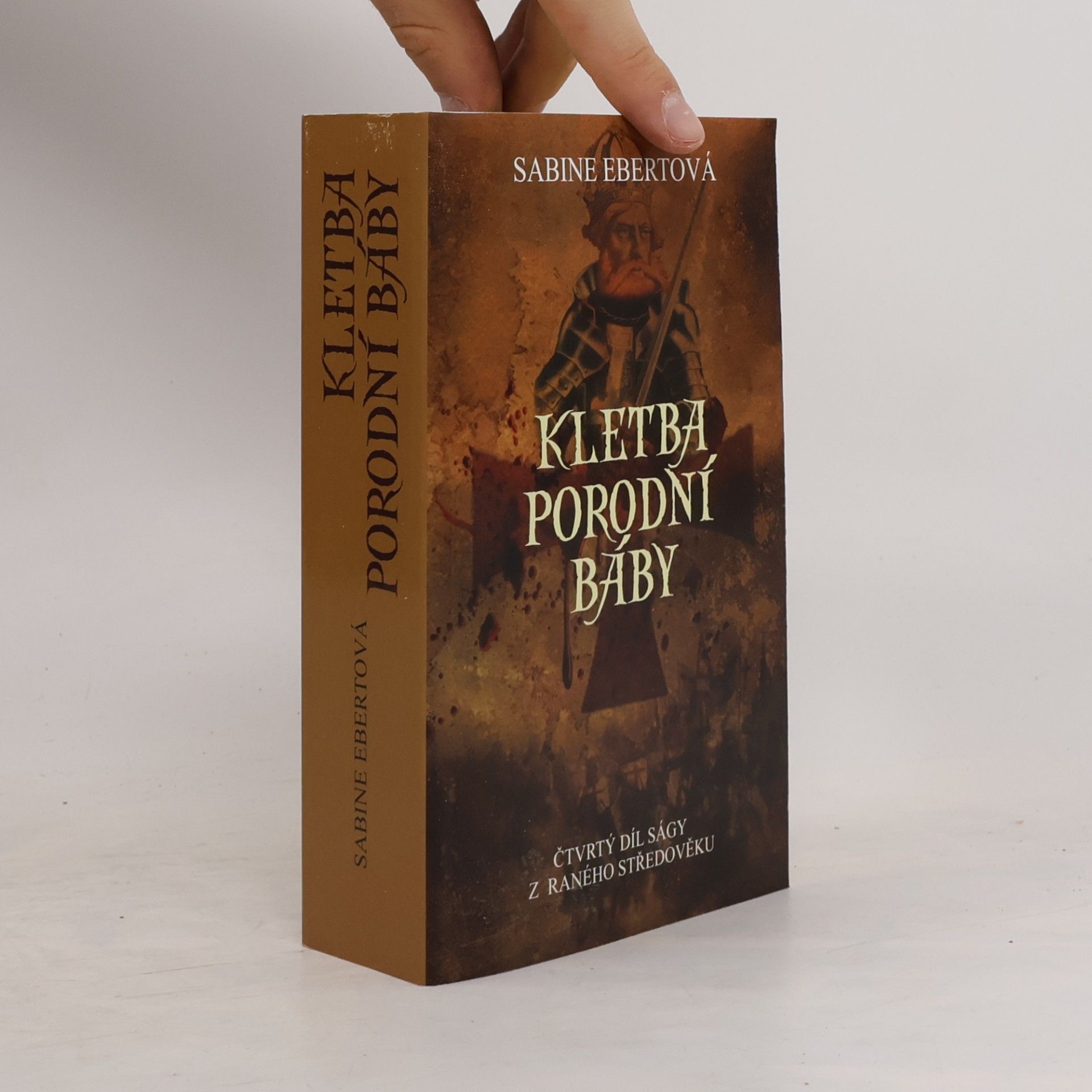 Sabine Ebert Kletba porodní báby