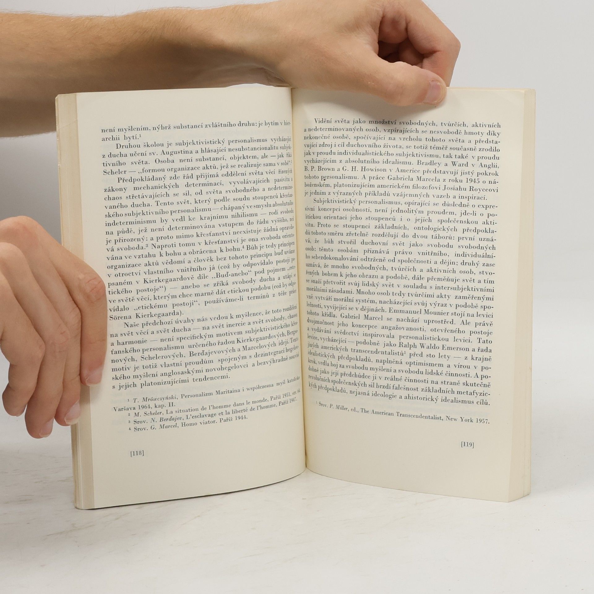 Jerzy Kossak Existencialismus ve filozofii a literatuře