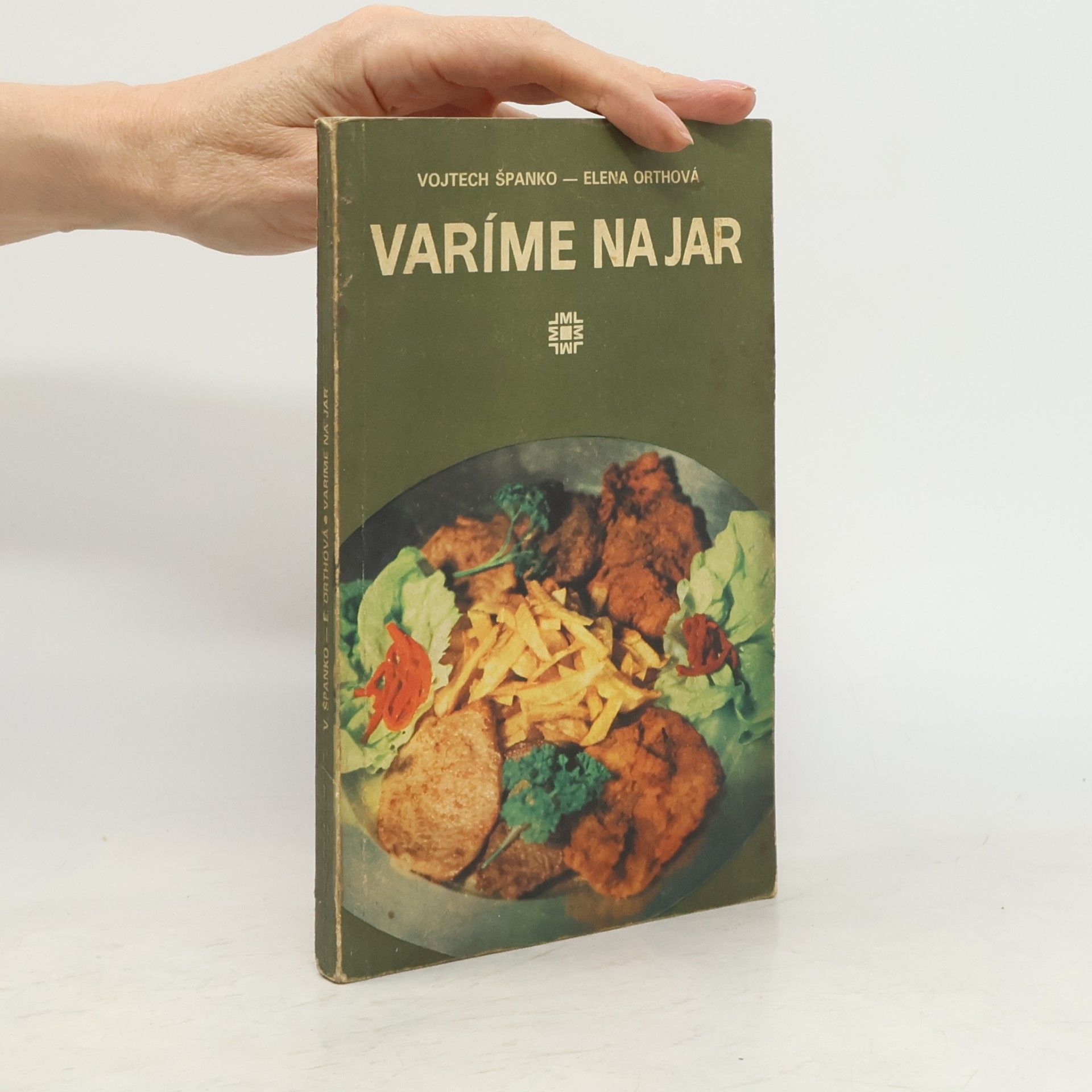 Elena Orthová Varíme na jar