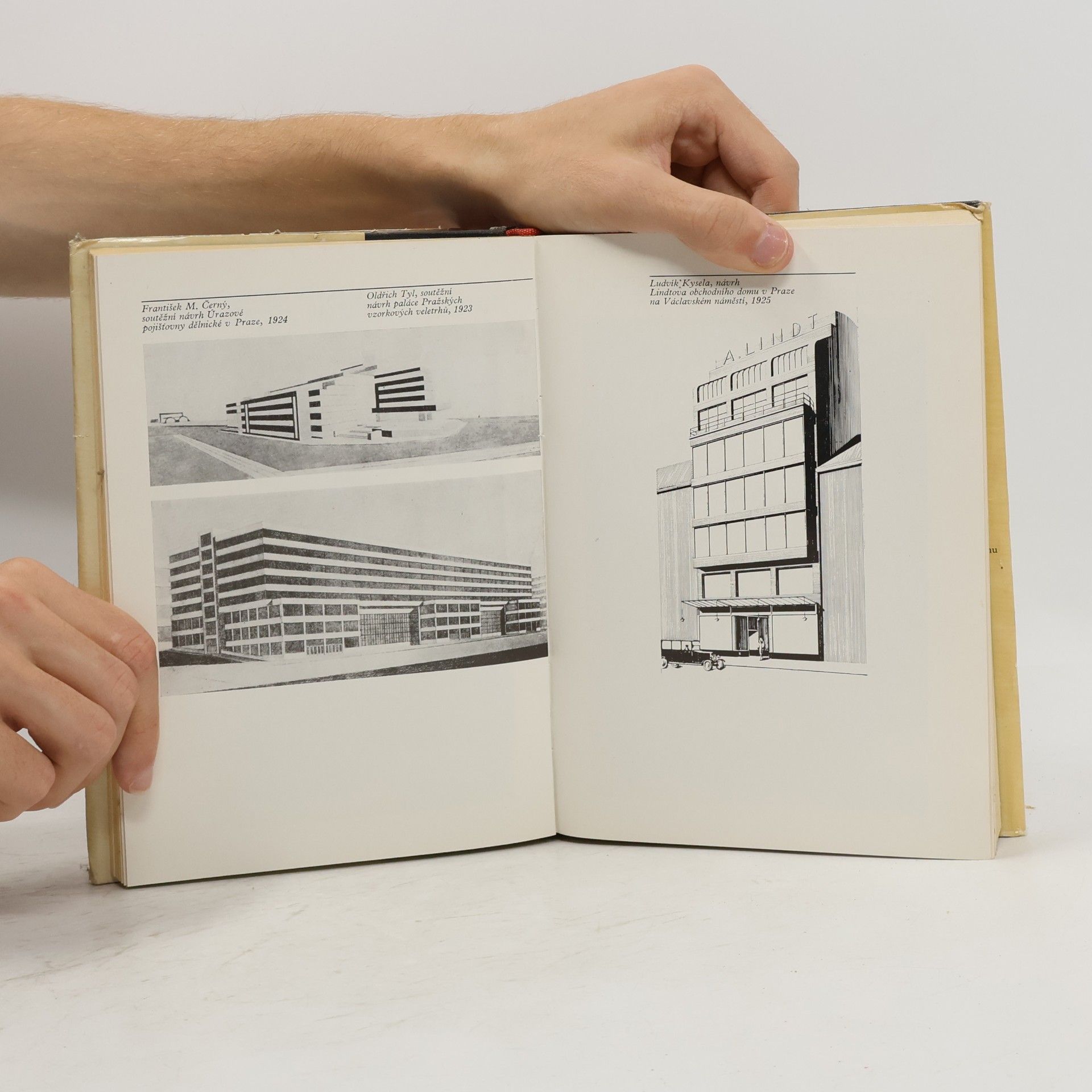 Josef Pechar Programy české architektury