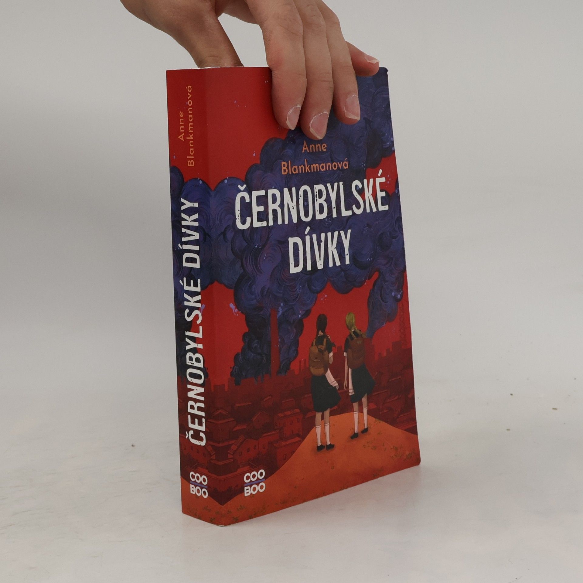 Anne Blankman Černobylské dívky