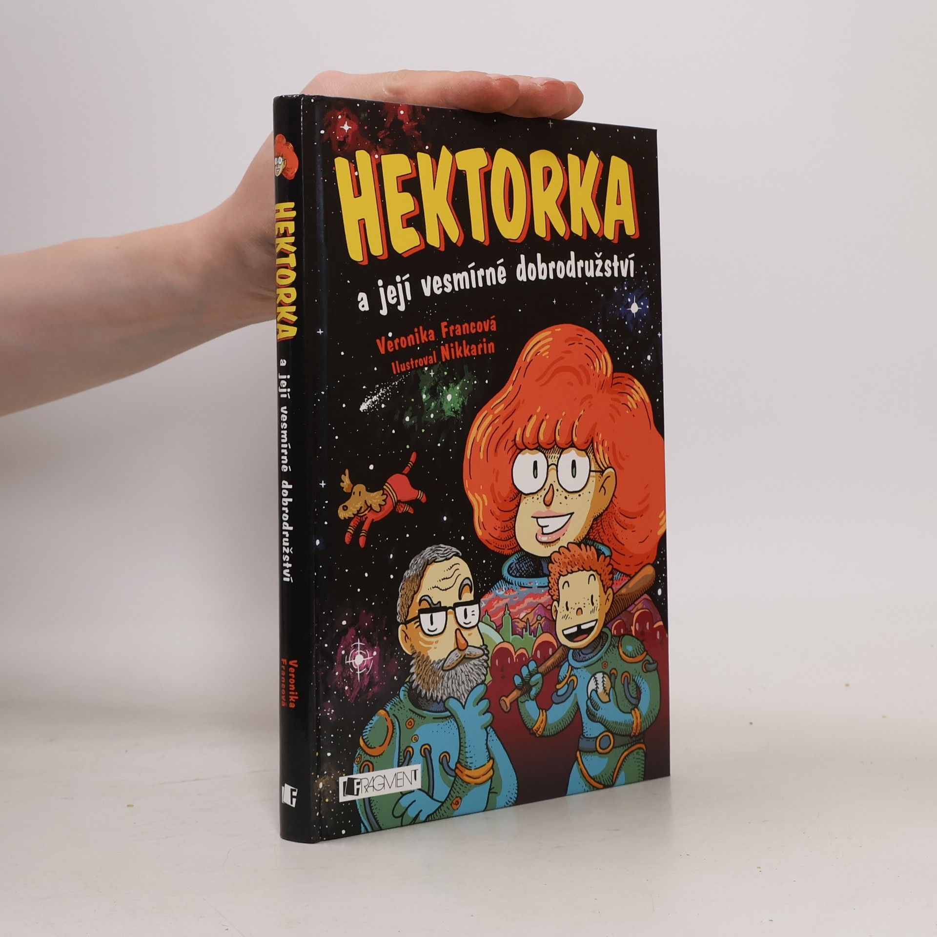Veronika Francová Hektorka a její vesmírné dobrodružství