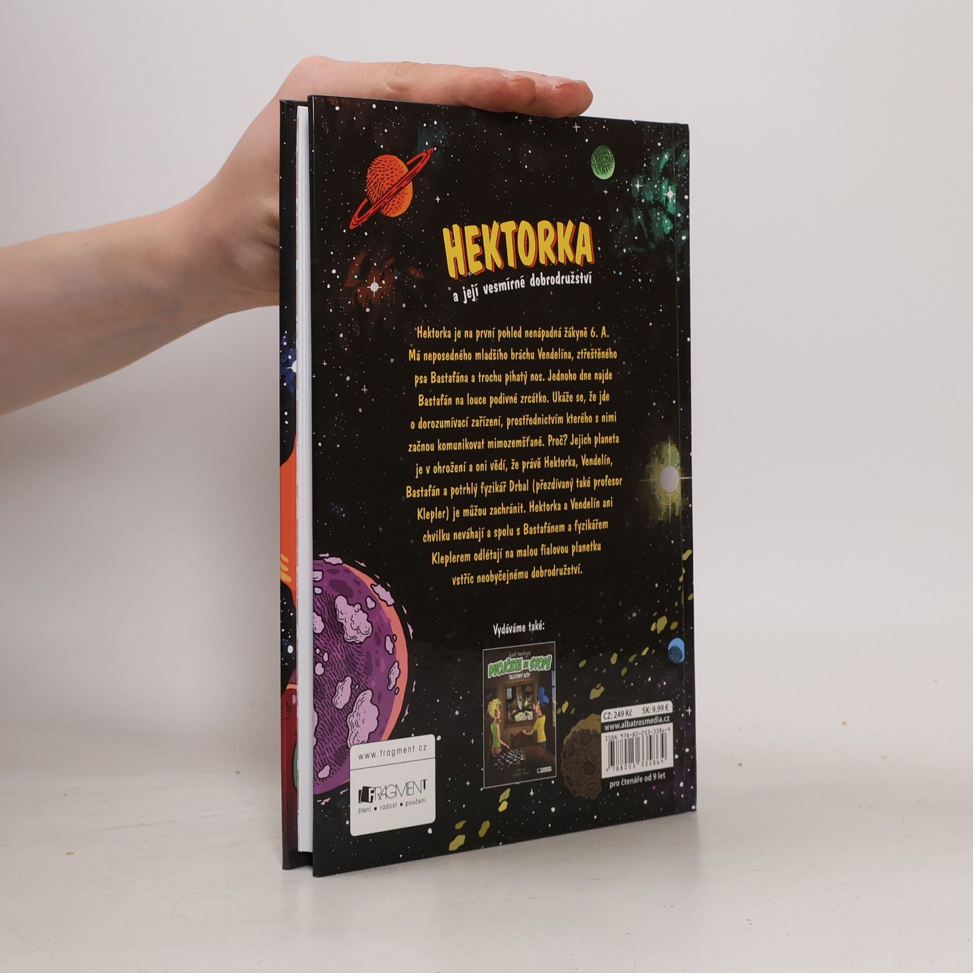 Veronika Francová Hektorka a její vesmírné dobrodružství