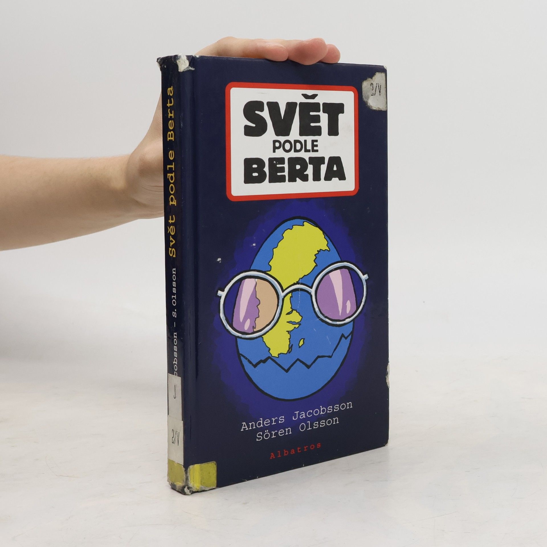 Sören Olsson Svět podle Berta