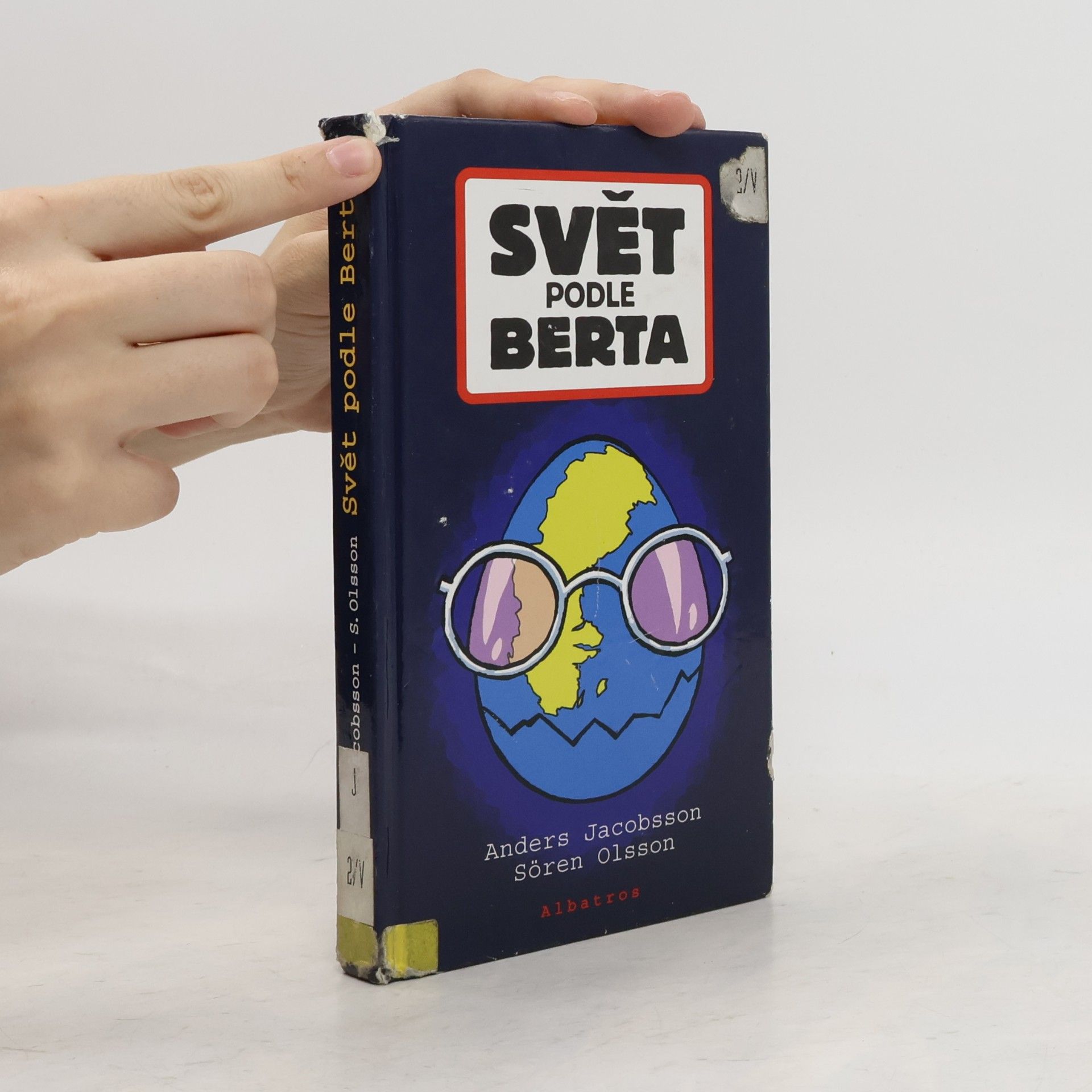 Anders Jacobsson Svět podle Berta
