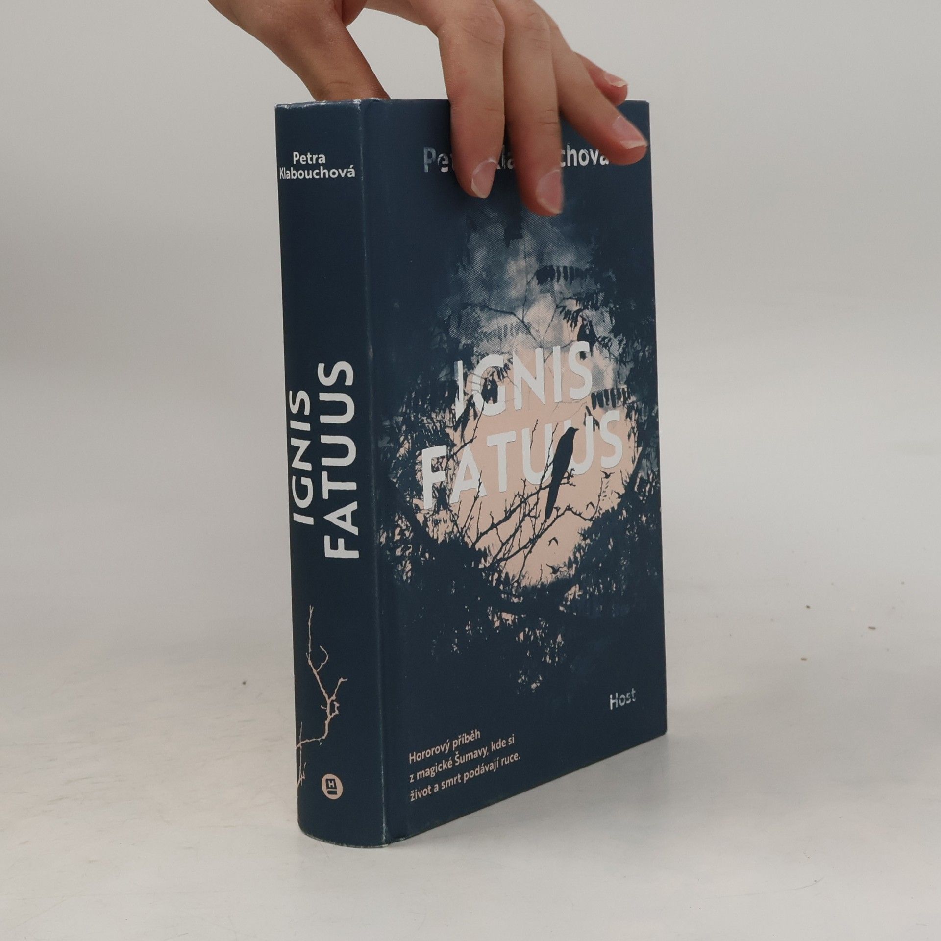 Petra Klabouchová Ignis Fatuus