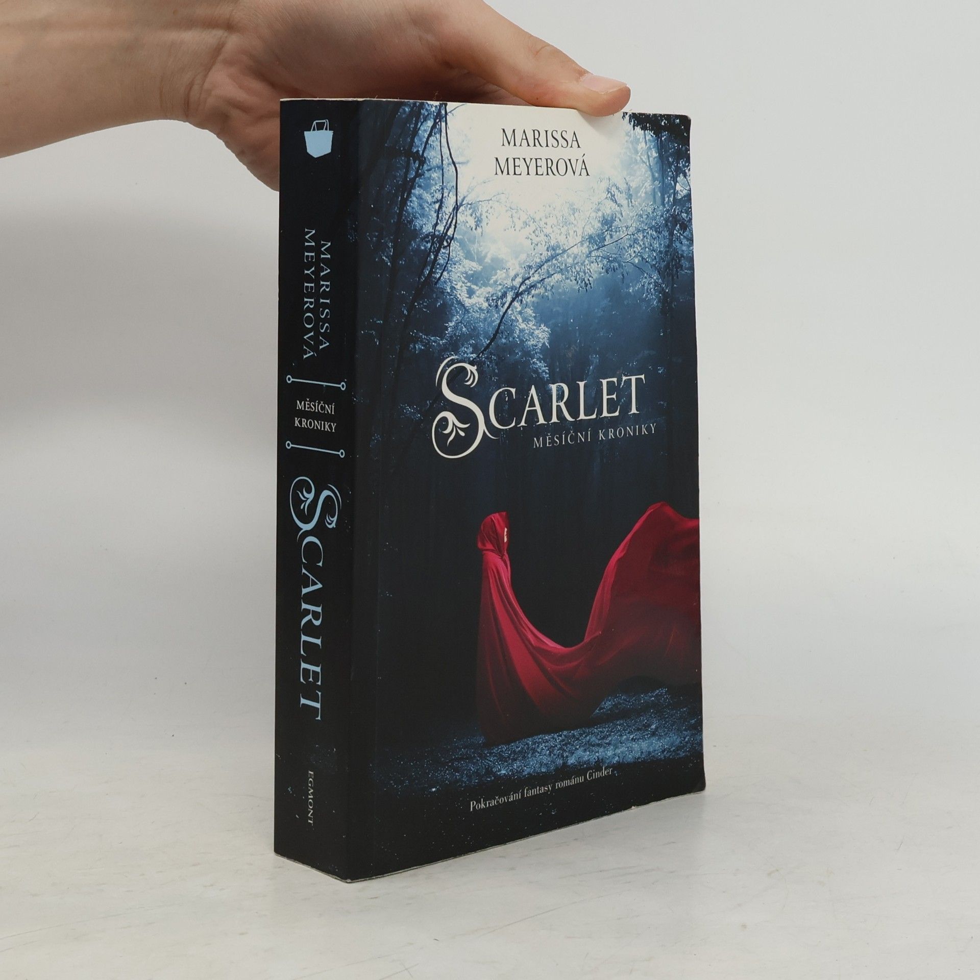 Marissa Meyer Scarlet. Měsíční kroniky. 2. díl