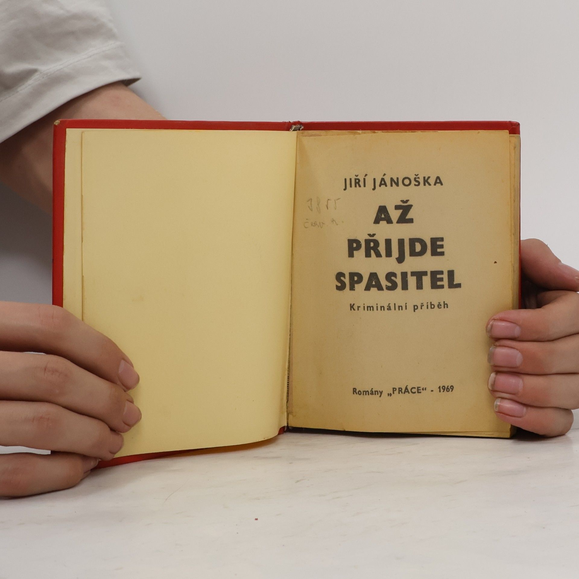 Jiří Jánoška Až přijde spasitel
