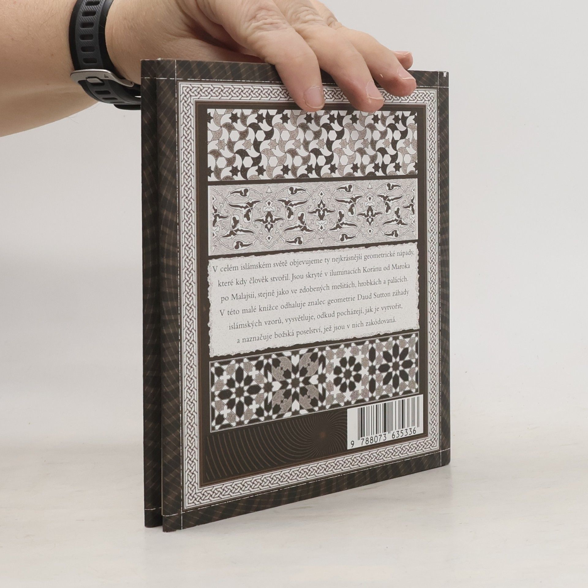 Daud Sutton Islámský design