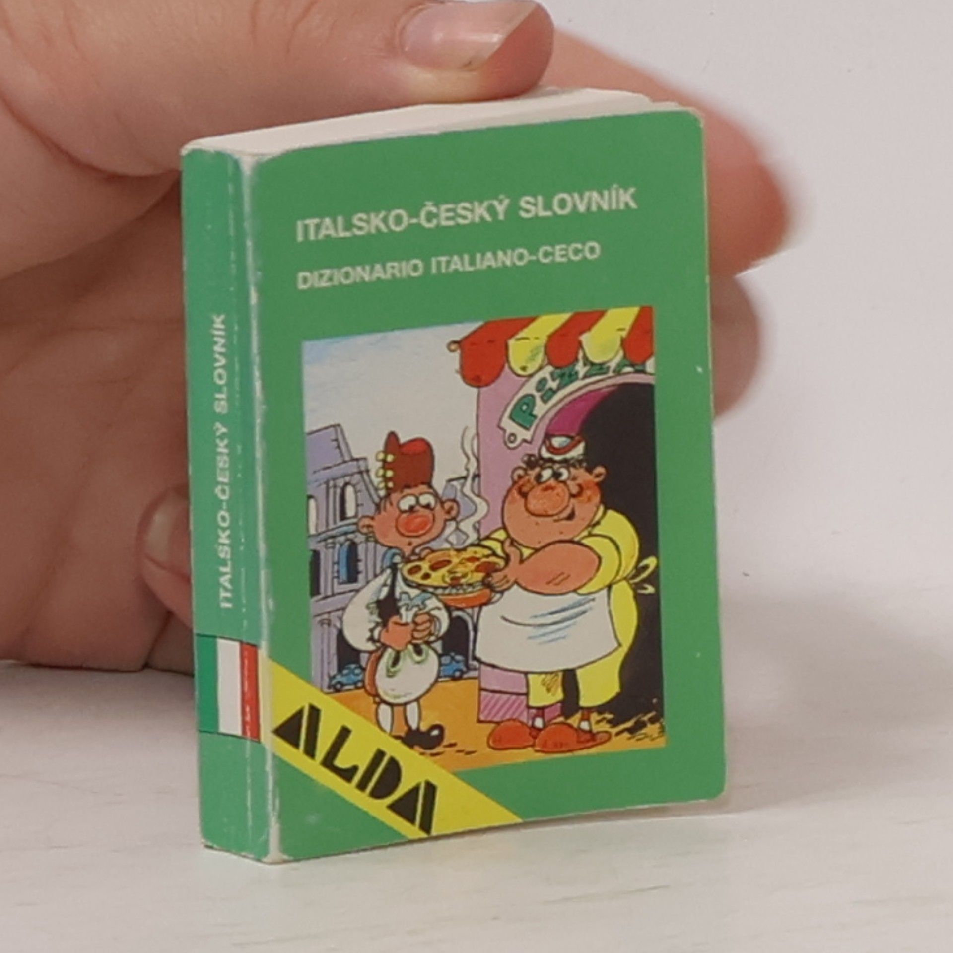 Autorenkollektiv Italsko-český slovník / Dizionario italiano-ceco