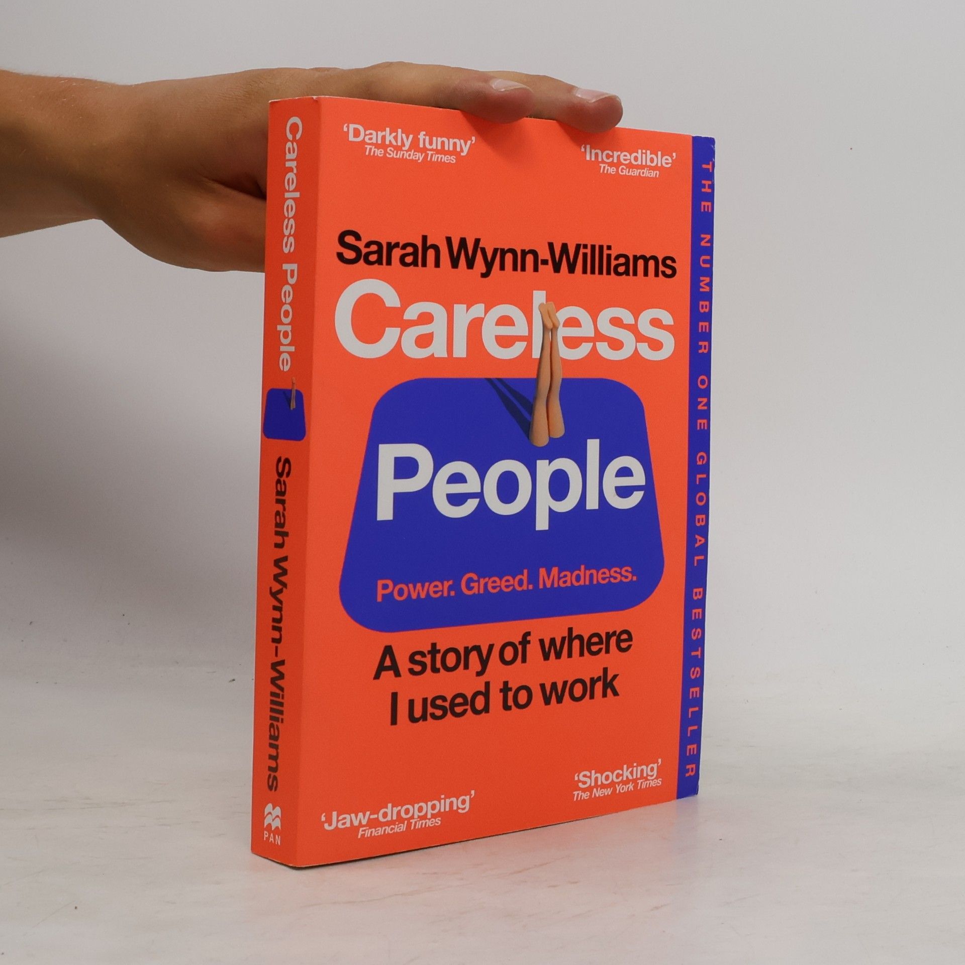 Sarah Wynn-Williams Careless People: The #1 Sunday Times bestselling memoir that Meta doesn't want you to read