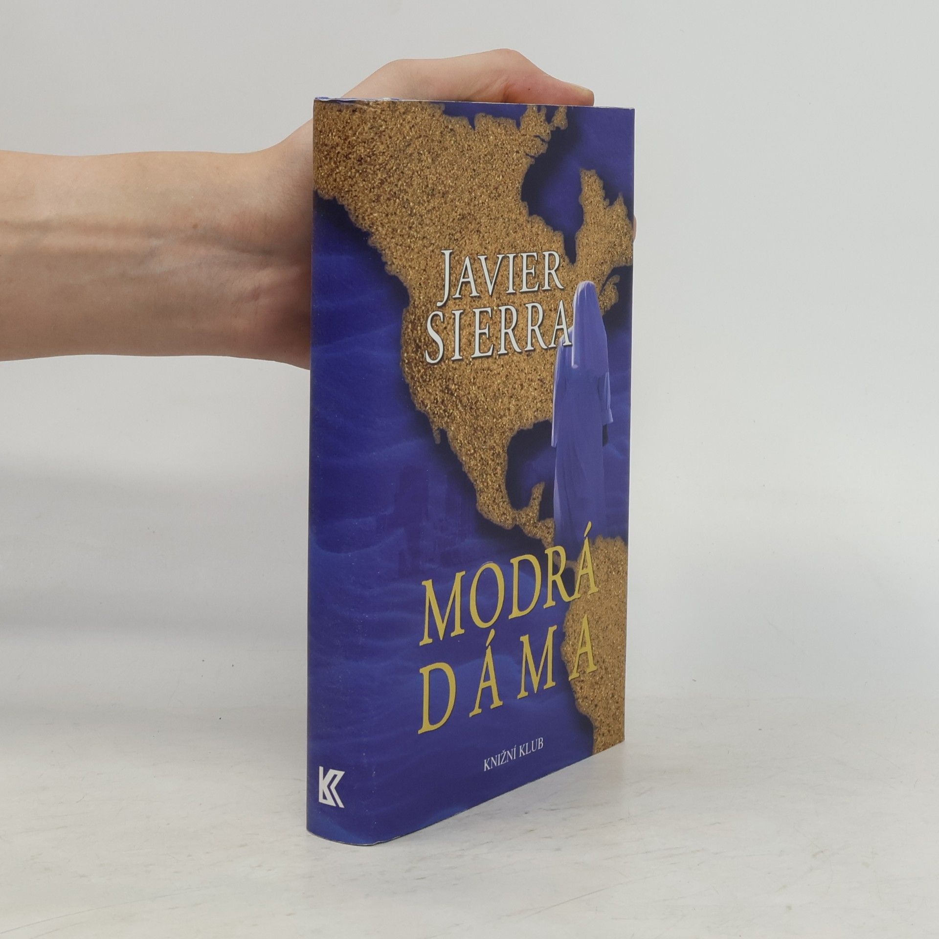 Javier Sierra Modrá dáma