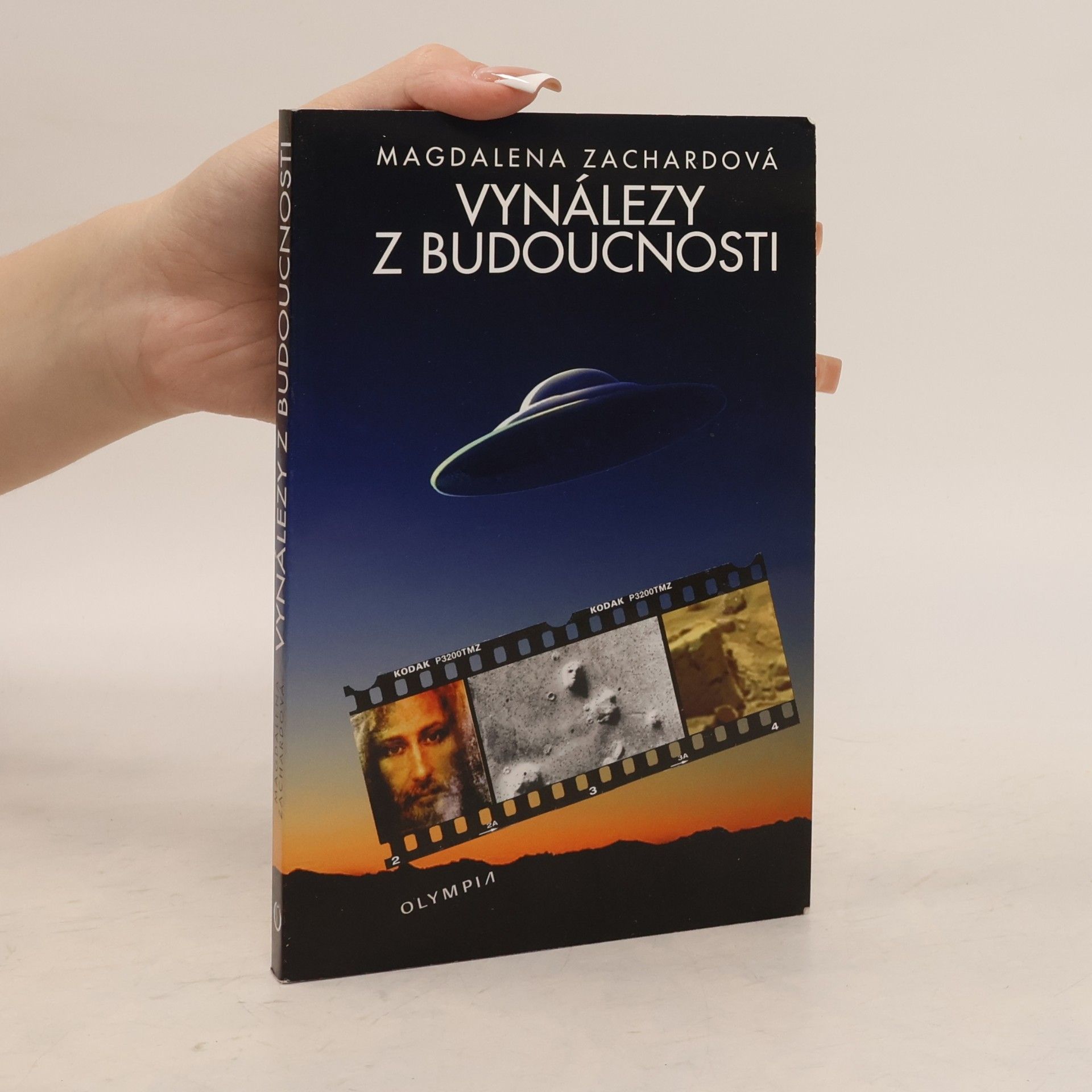 Magdalena Zachardová Vynálezy z budoucnosti