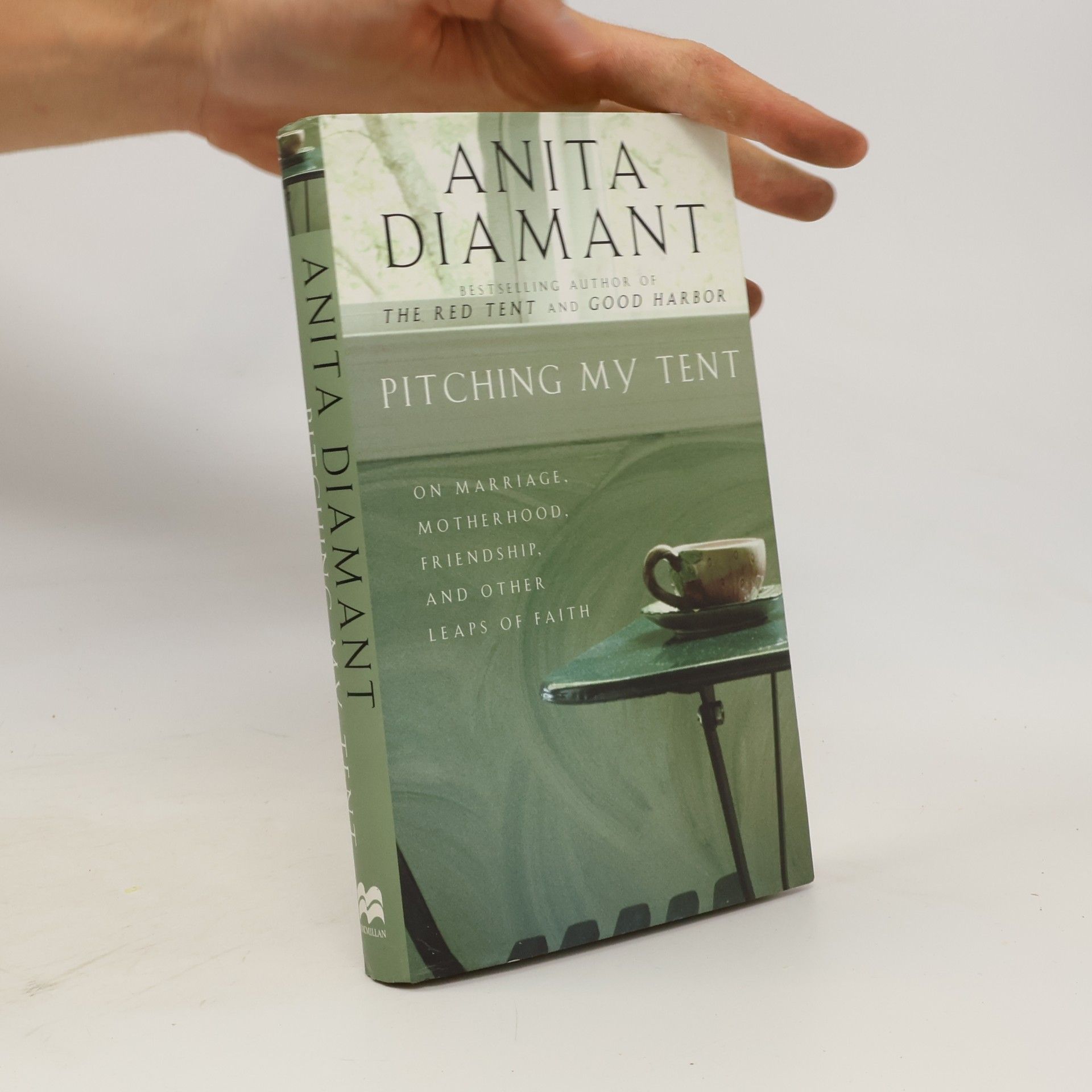 Anita Diamant Pitching My Tent