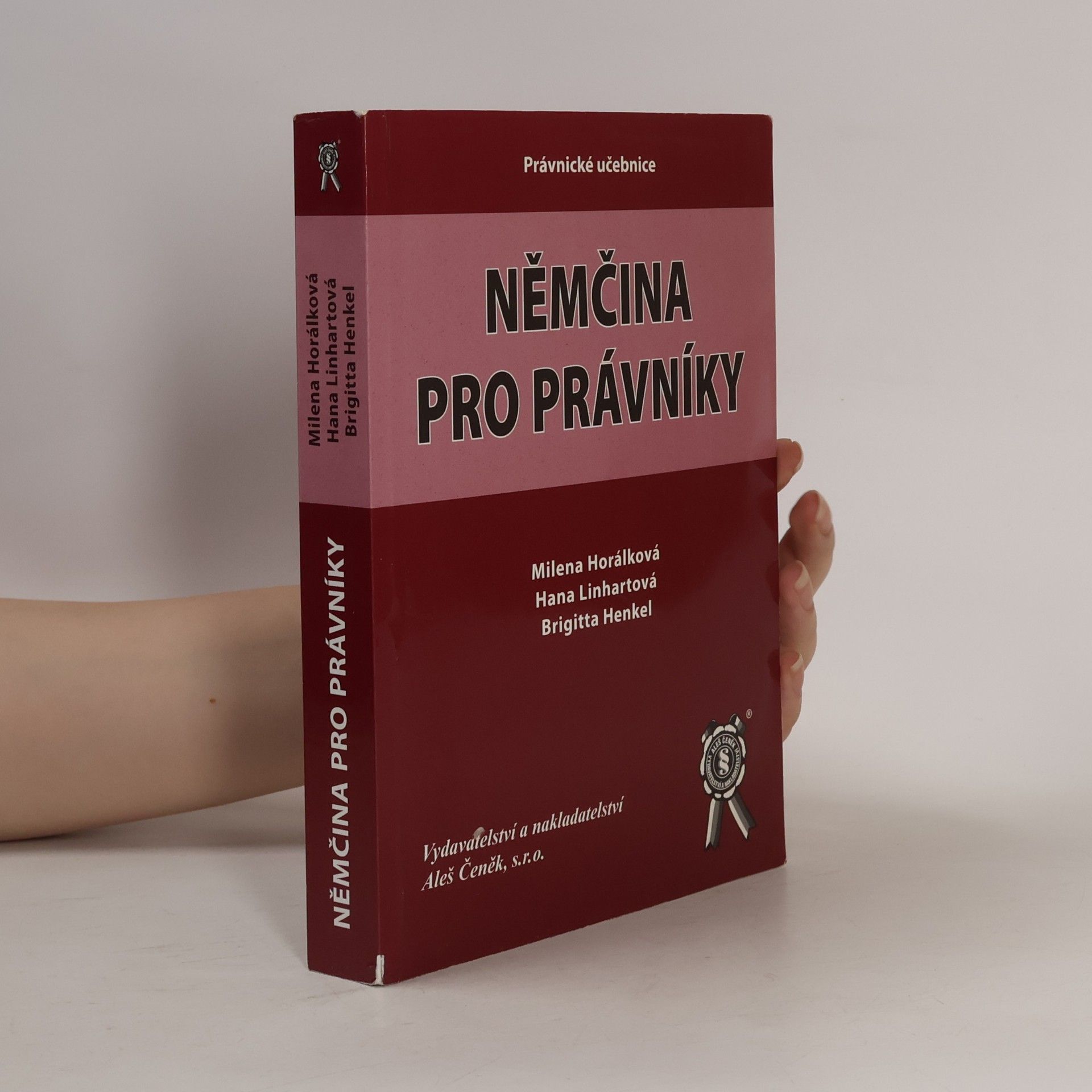 Milena Horálková Němčina pro právníky