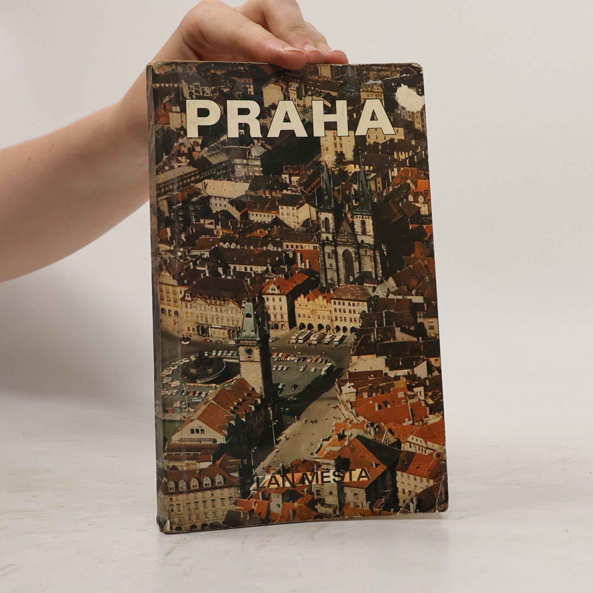 Collectif d'auteurs Praha: plán města