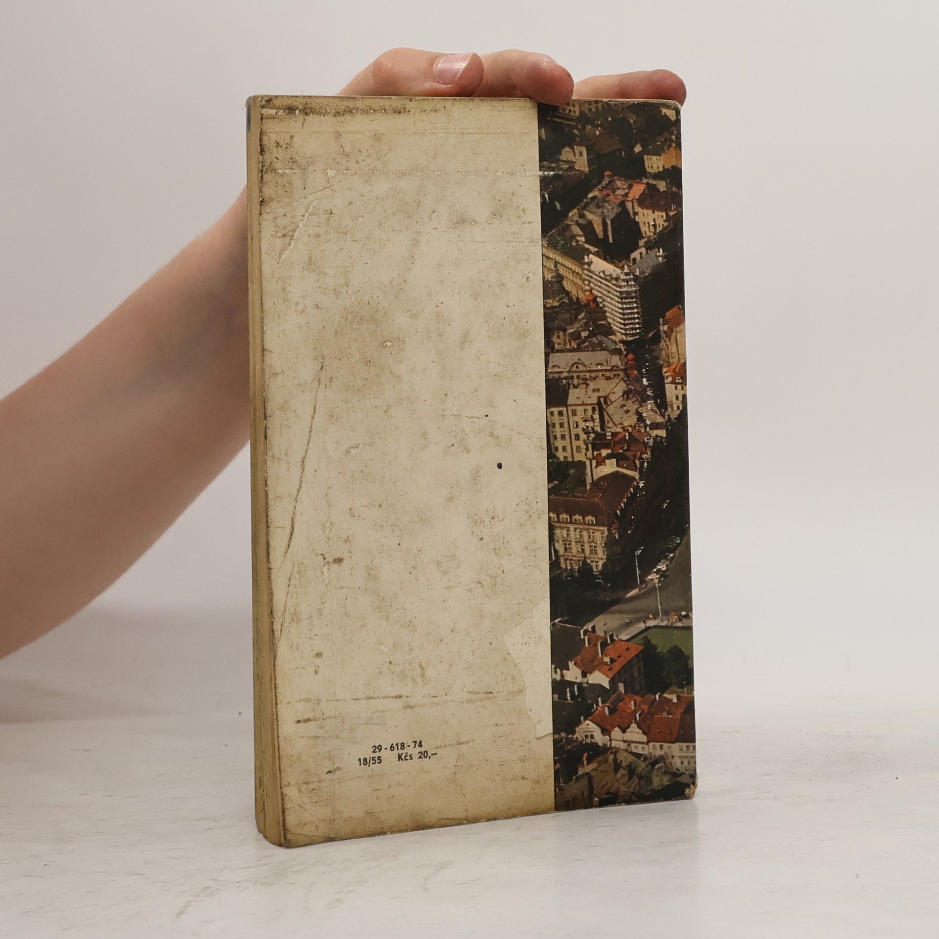 Collectif d'auteurs Praha: plán města