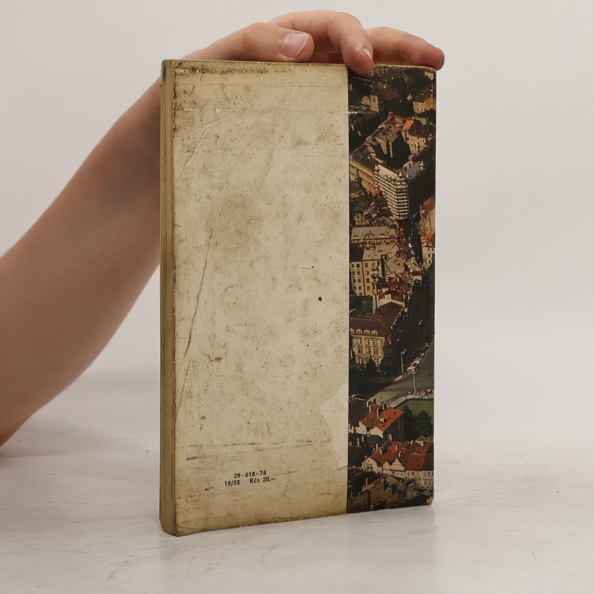 Collectif d'auteurs Praha: plán města