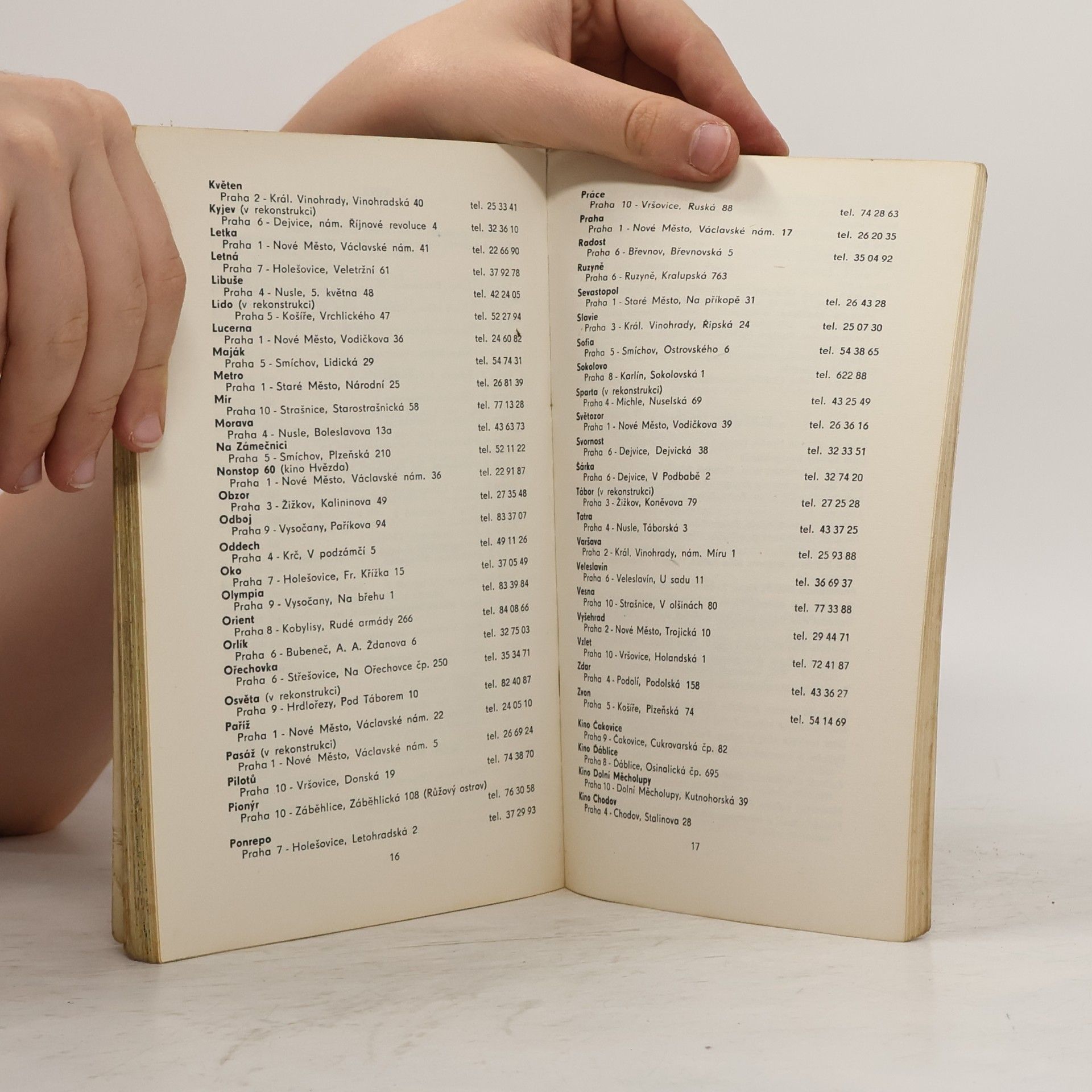 Collectif d'auteurs Praha: plán města