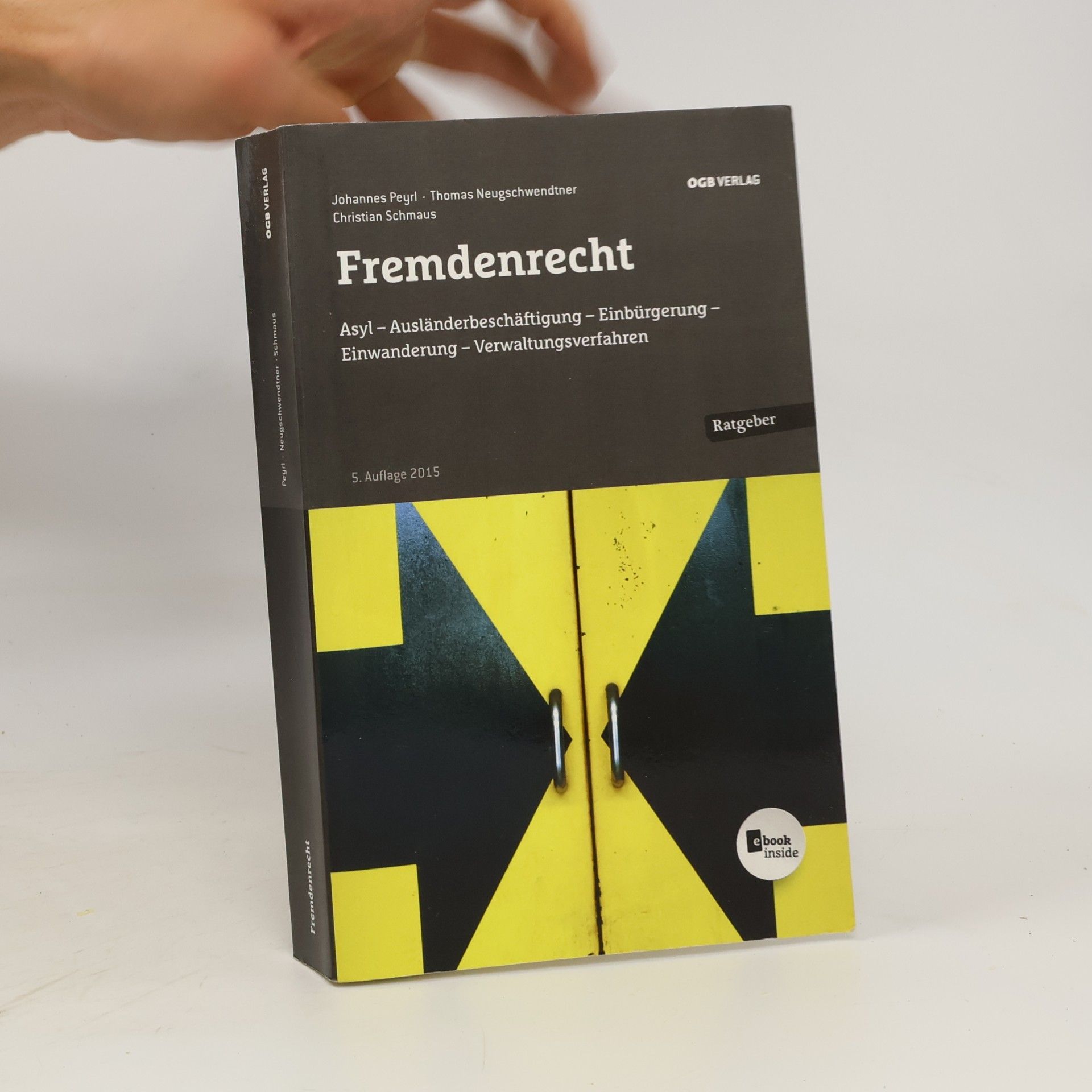Johannes Peyrl Fremdenrecht