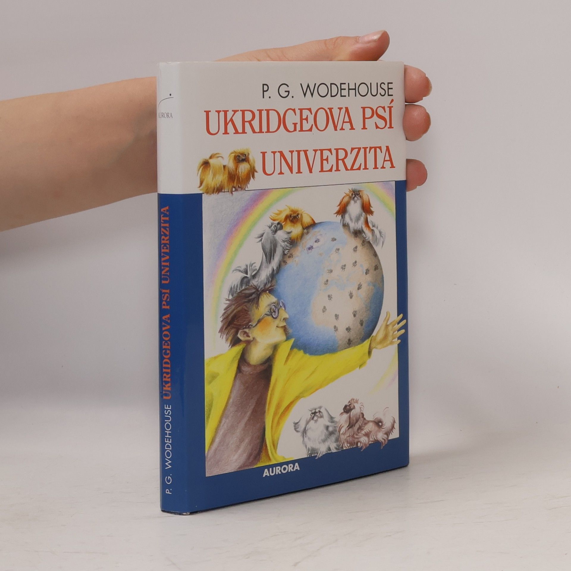 Pelham Wodehouse Ukridgeova psí univerzita