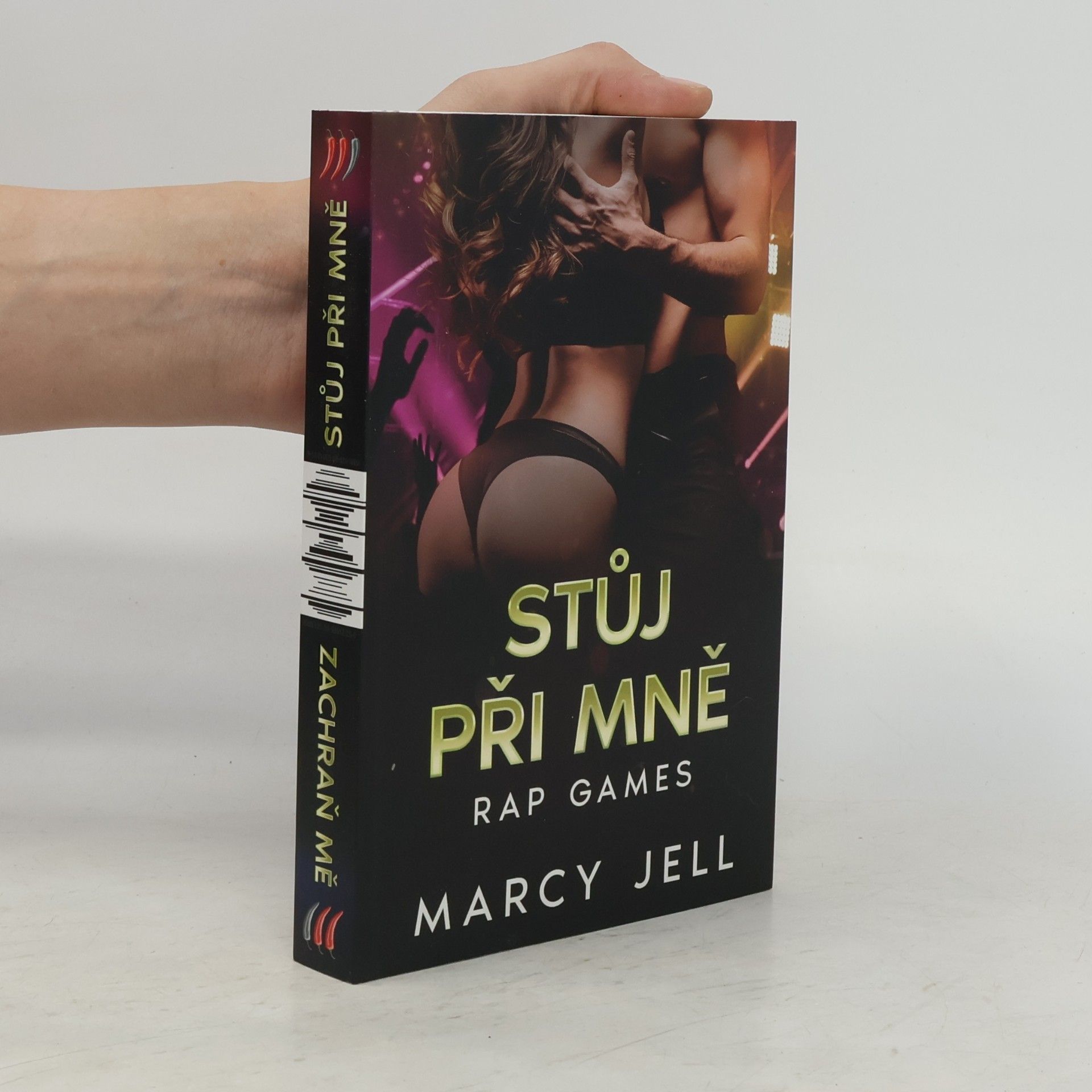 Marcy Jell Stůj při mně. Zachraň mě