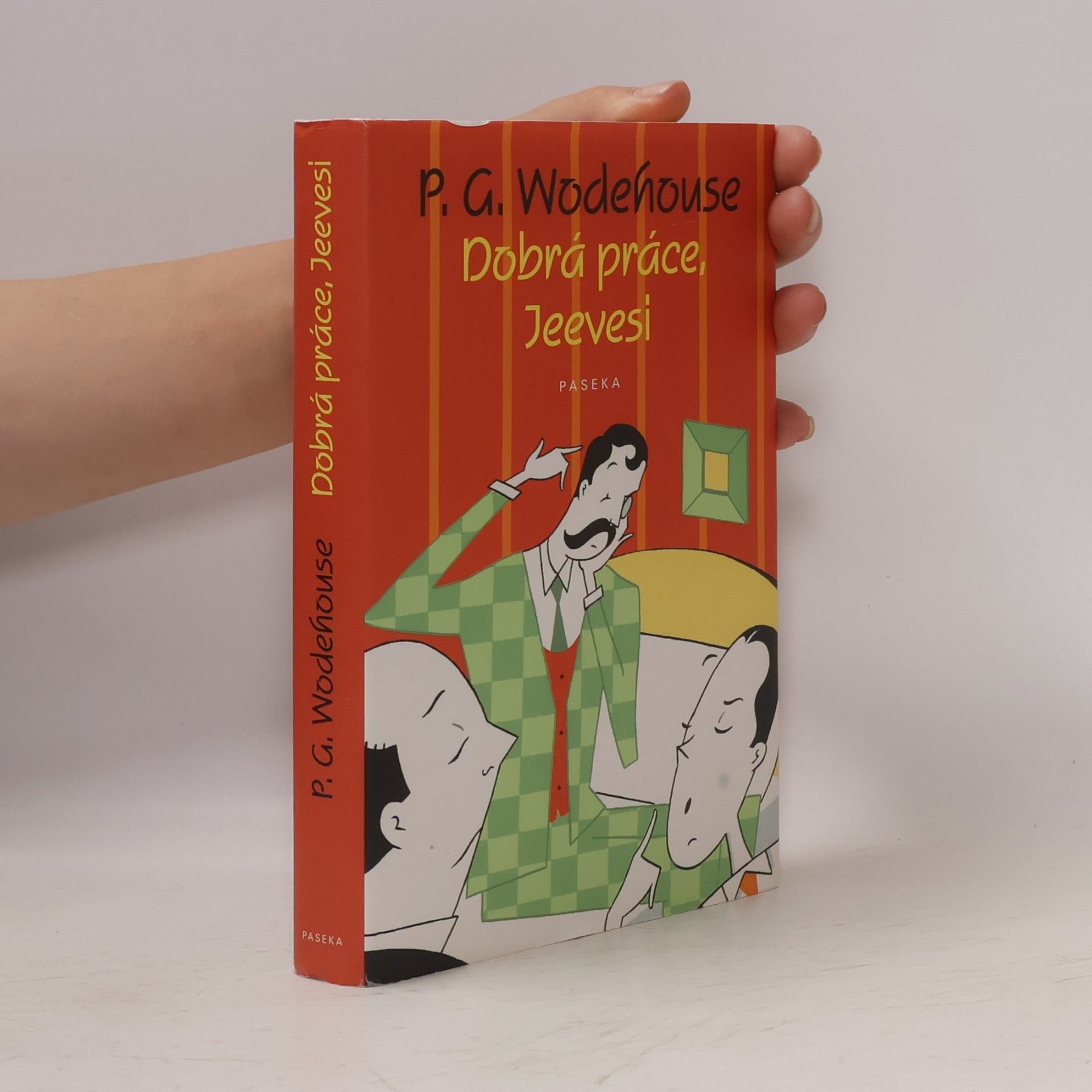 Pelham Wodehouse Dobrá práce, Jeevesi