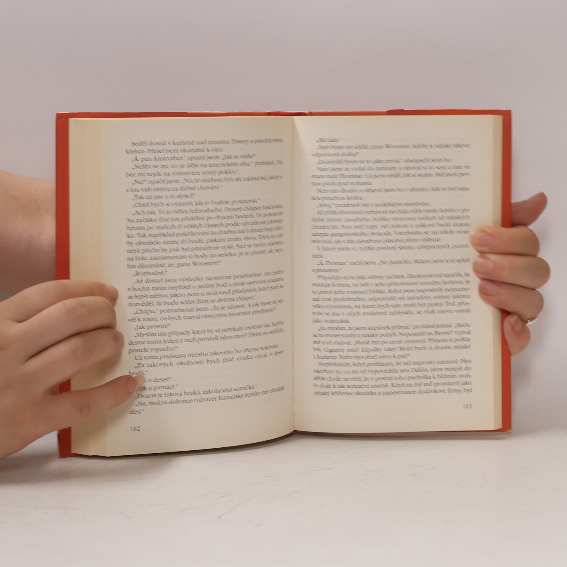 Pelham Wodehouse Dobrá práce, Jeevesi
