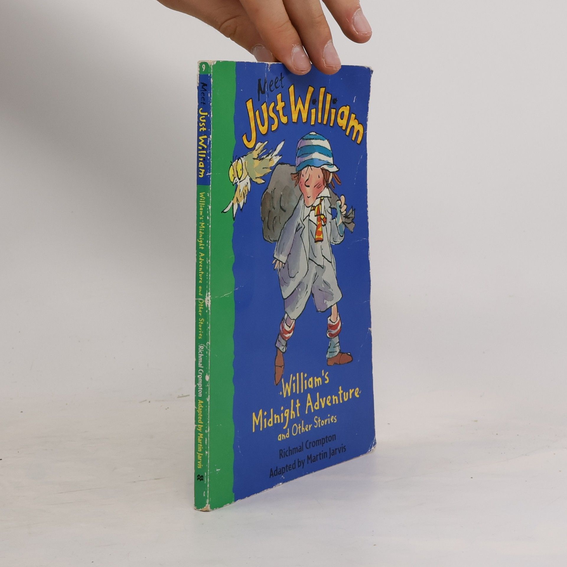 Martin Jarvis Just William - 9: William's Midnight Adventure