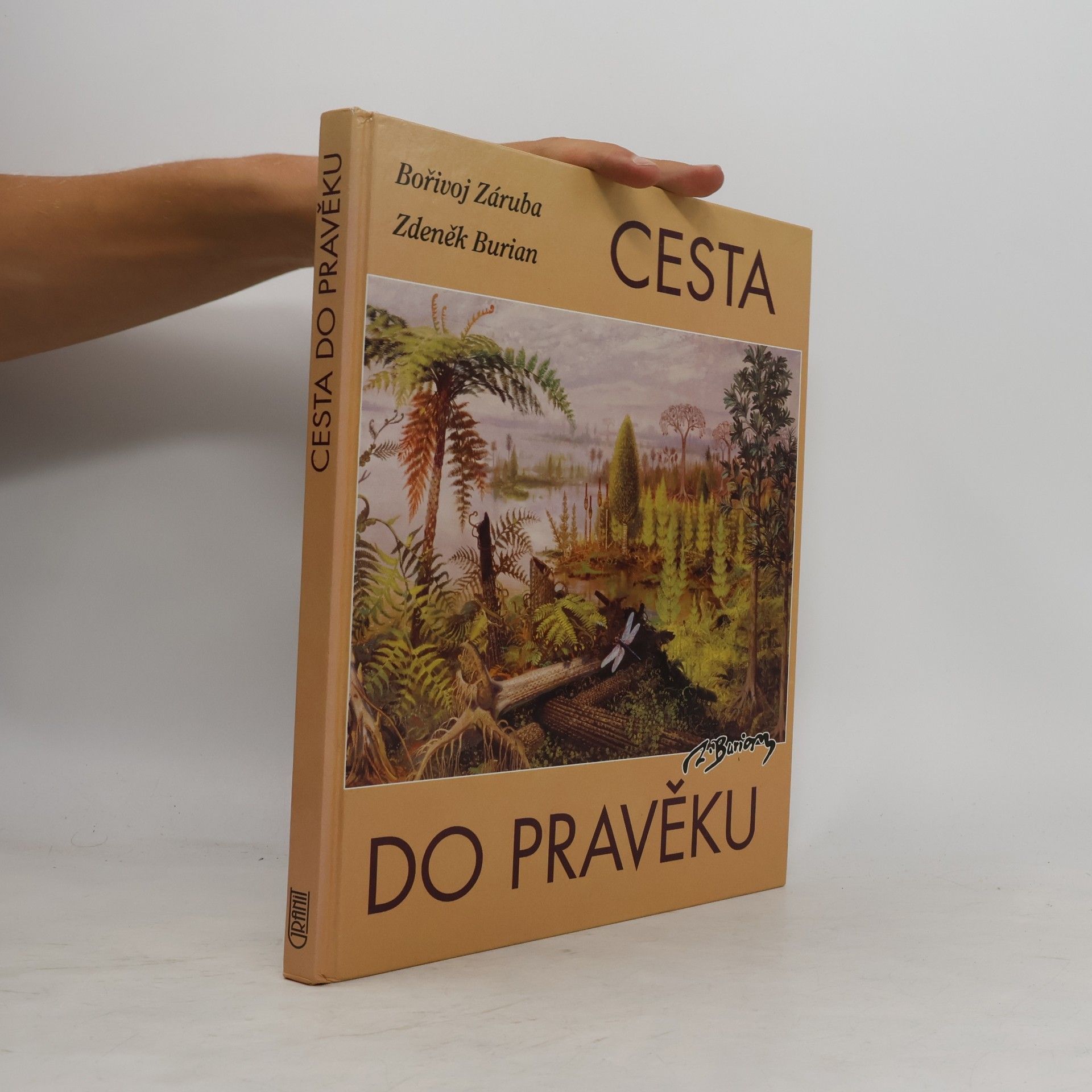 Bořivoj Záruba Cesta do pravěku