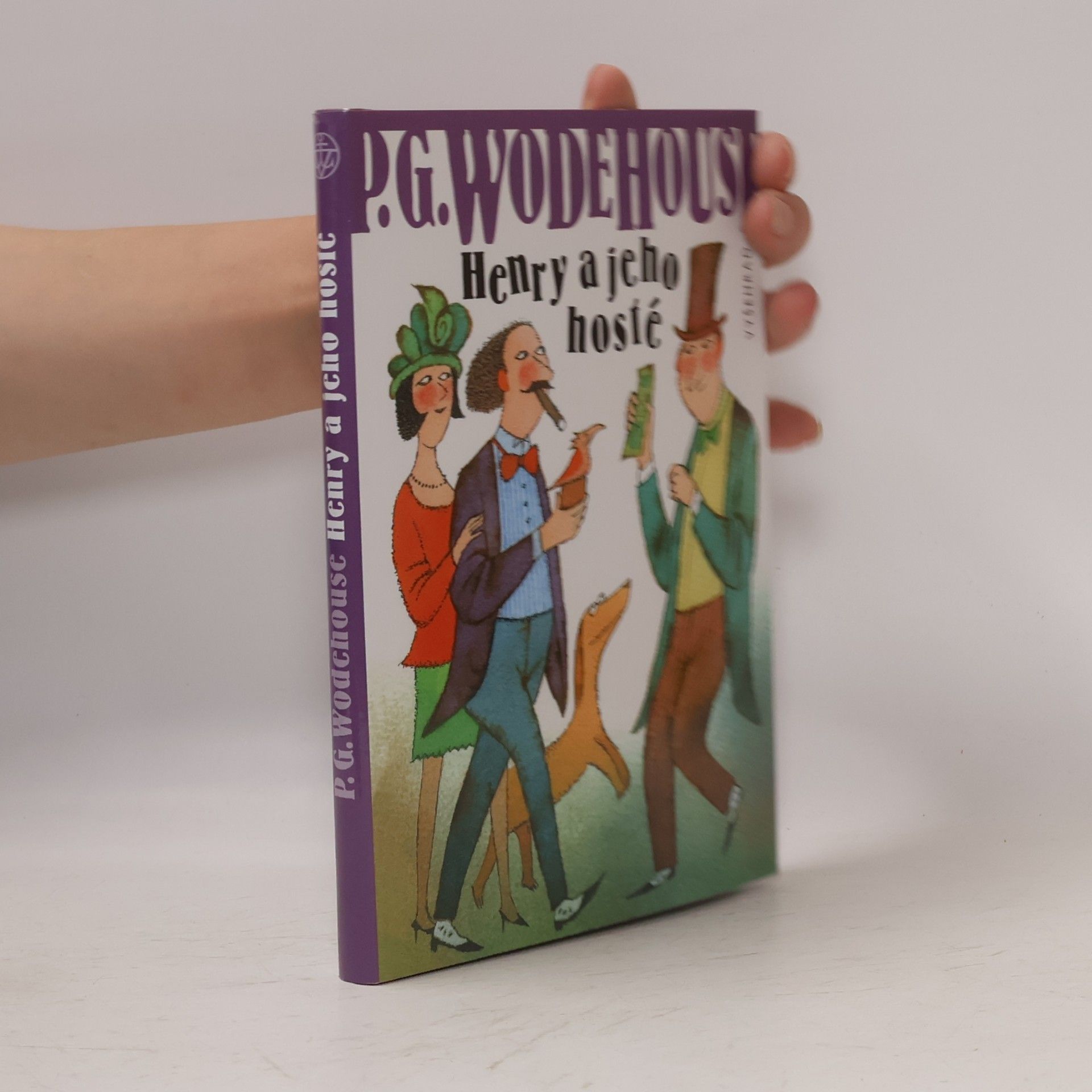 Pelham Wodehouse Henry a jeho hosté