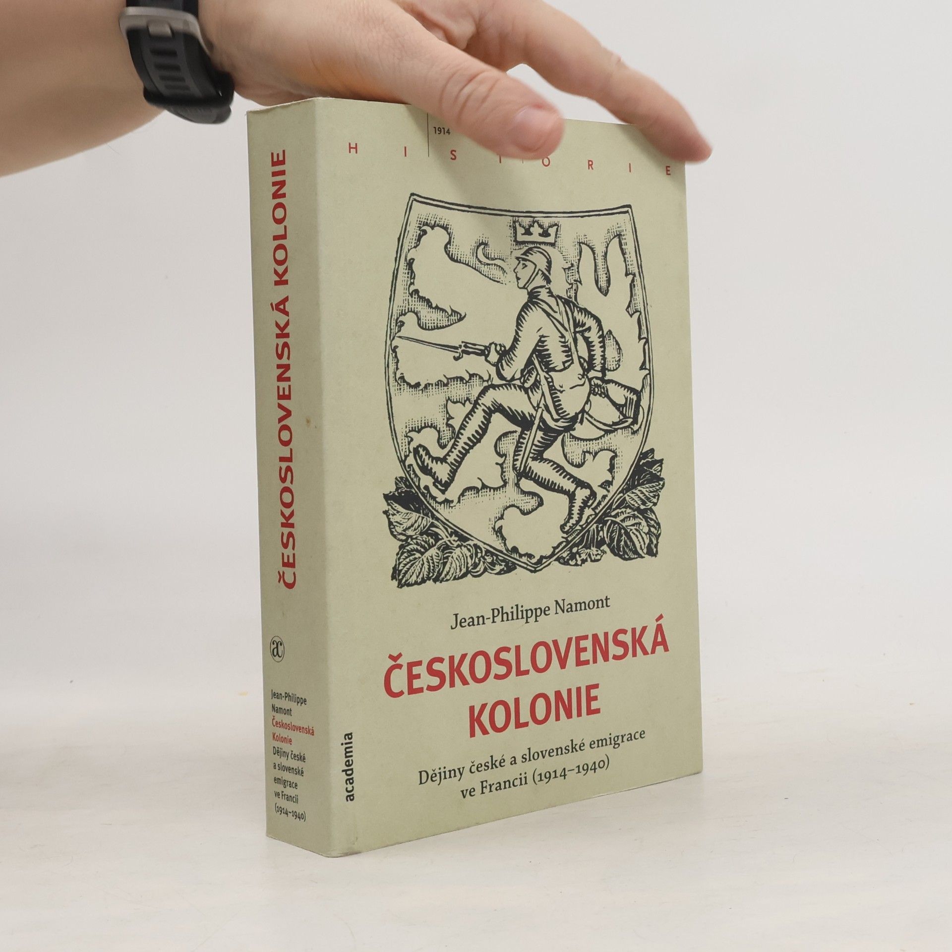 Jean Philippe Namont Československá Kolonie - Dějiny české a slovenské imigrace ve Francii (1914-1940)