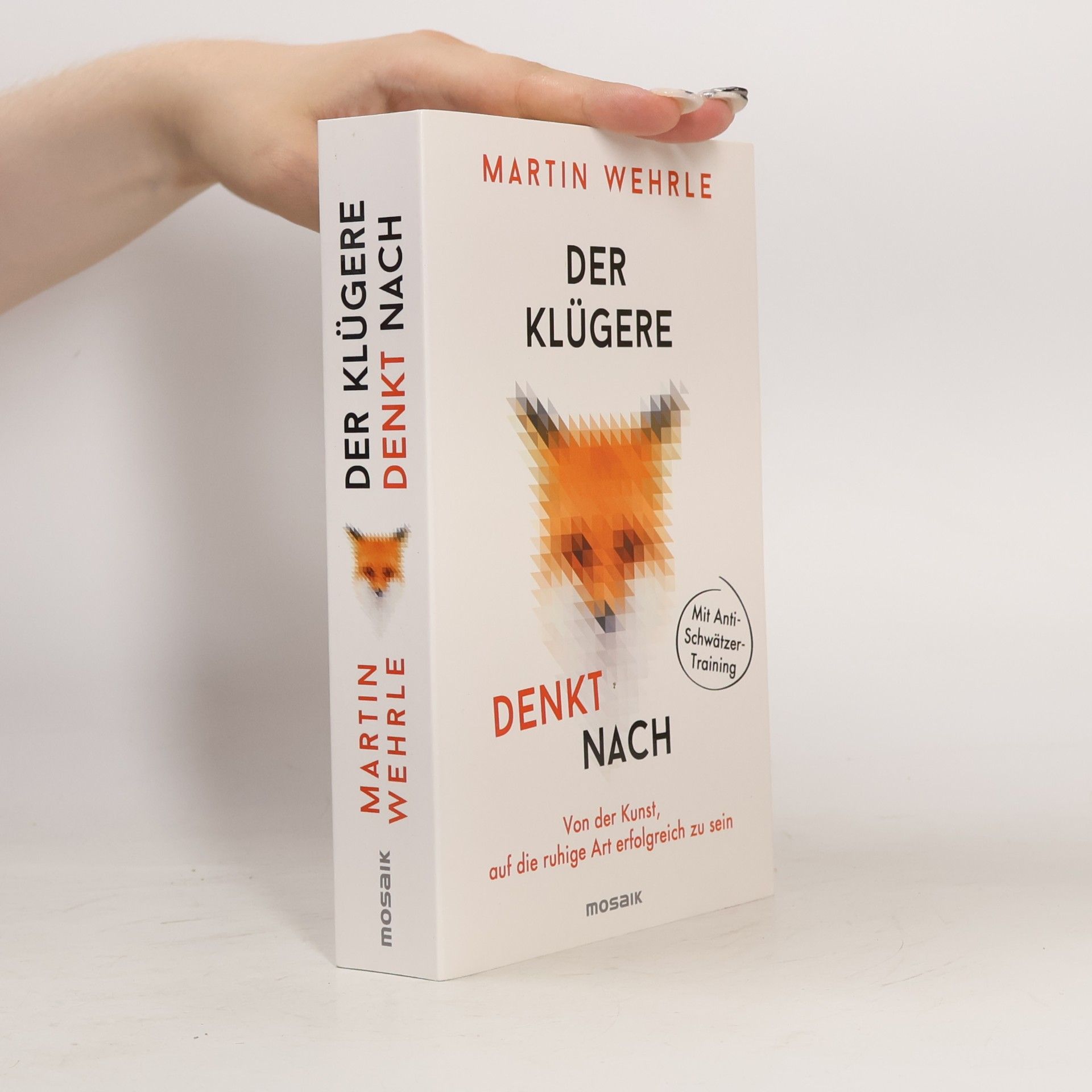 Martin Wehrle Der Klügere denkt nach