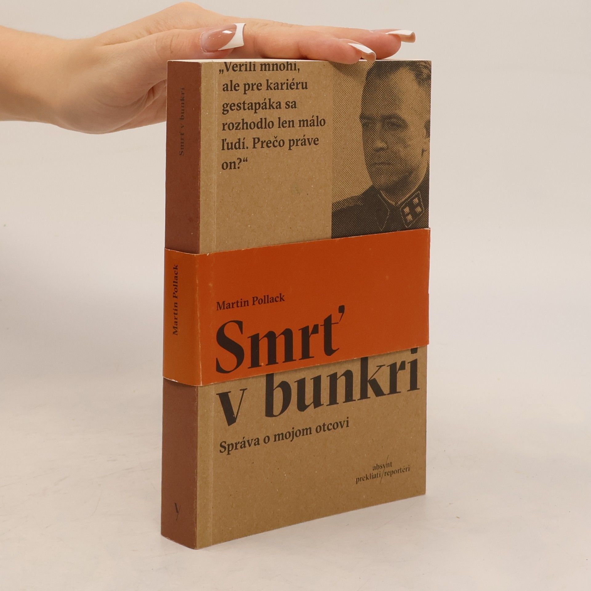Martin Pollack Smrť v bunkri