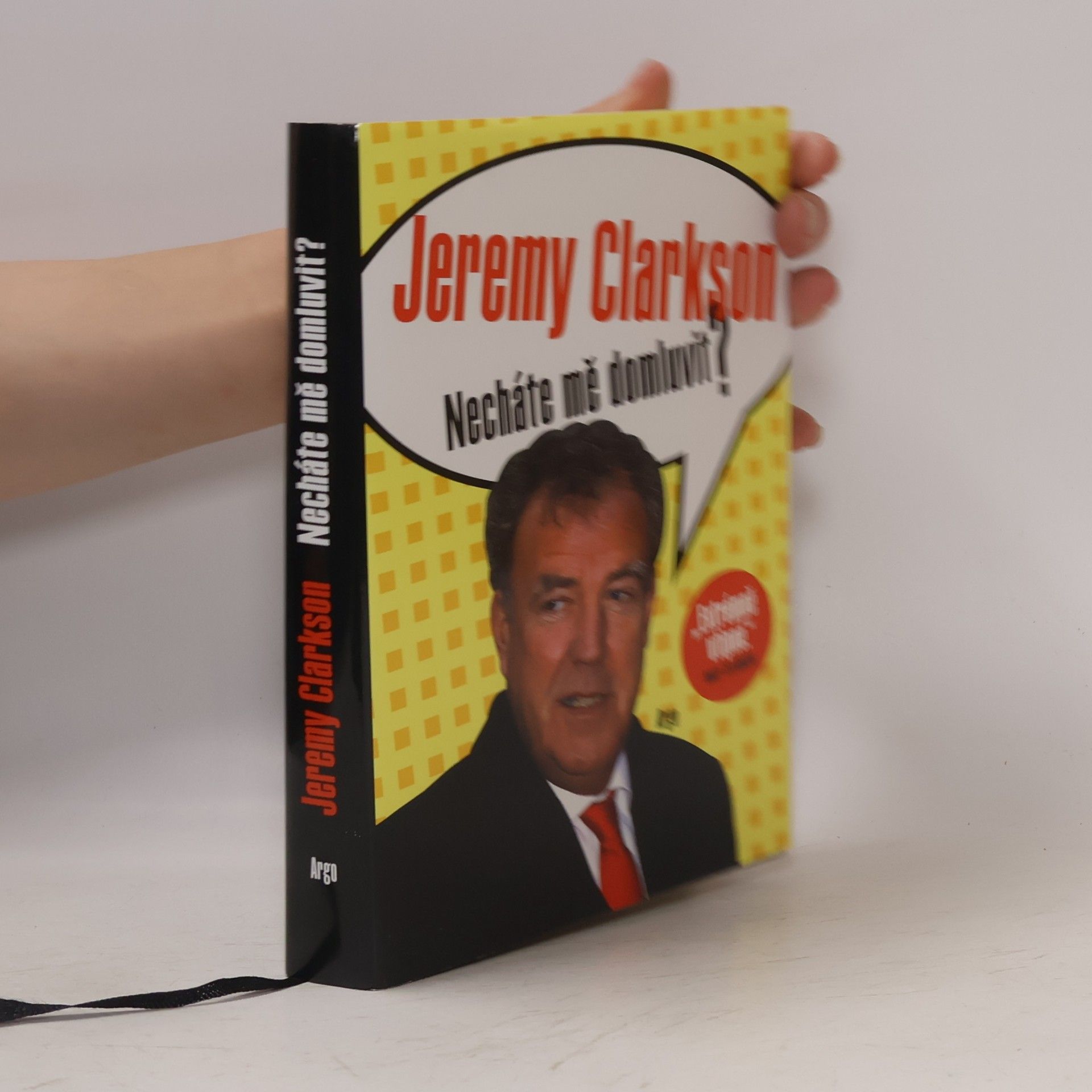 Jeremy Clarkson Necháte mě domluvit?