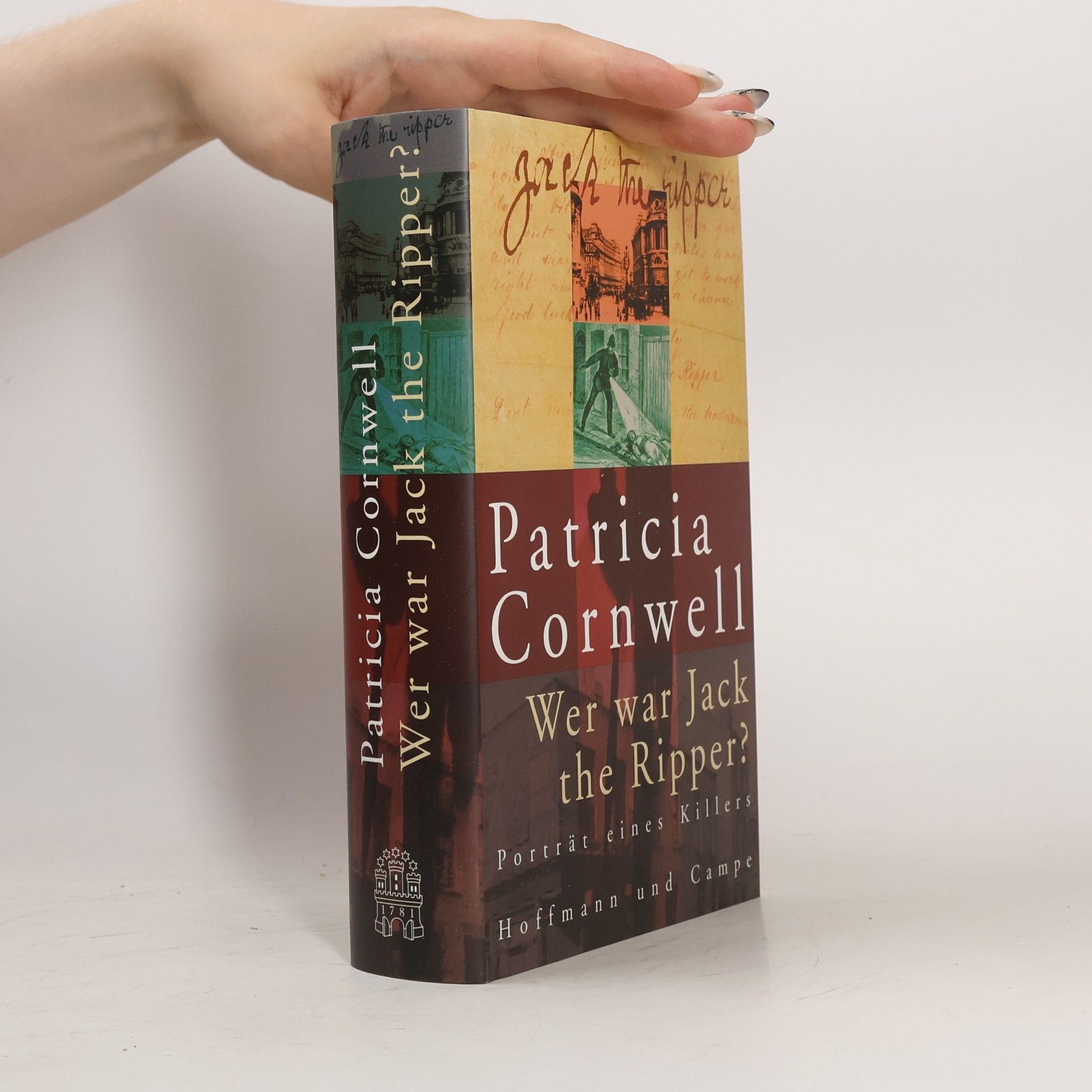 Patricia Cornwell Wer war Jack the Ripper?