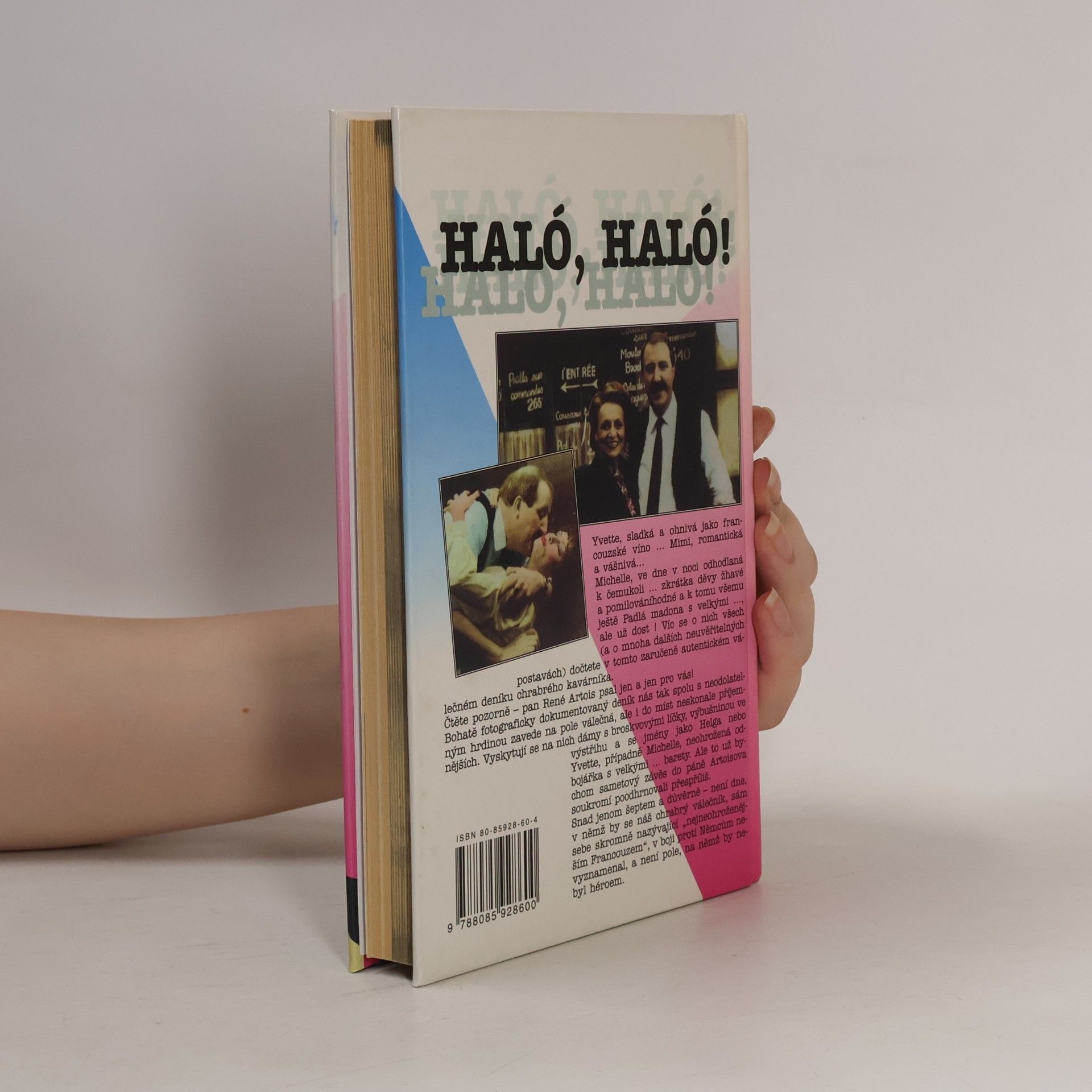 John Haselden Haló, haló! : kompletní válečné deníky Reného Artoise