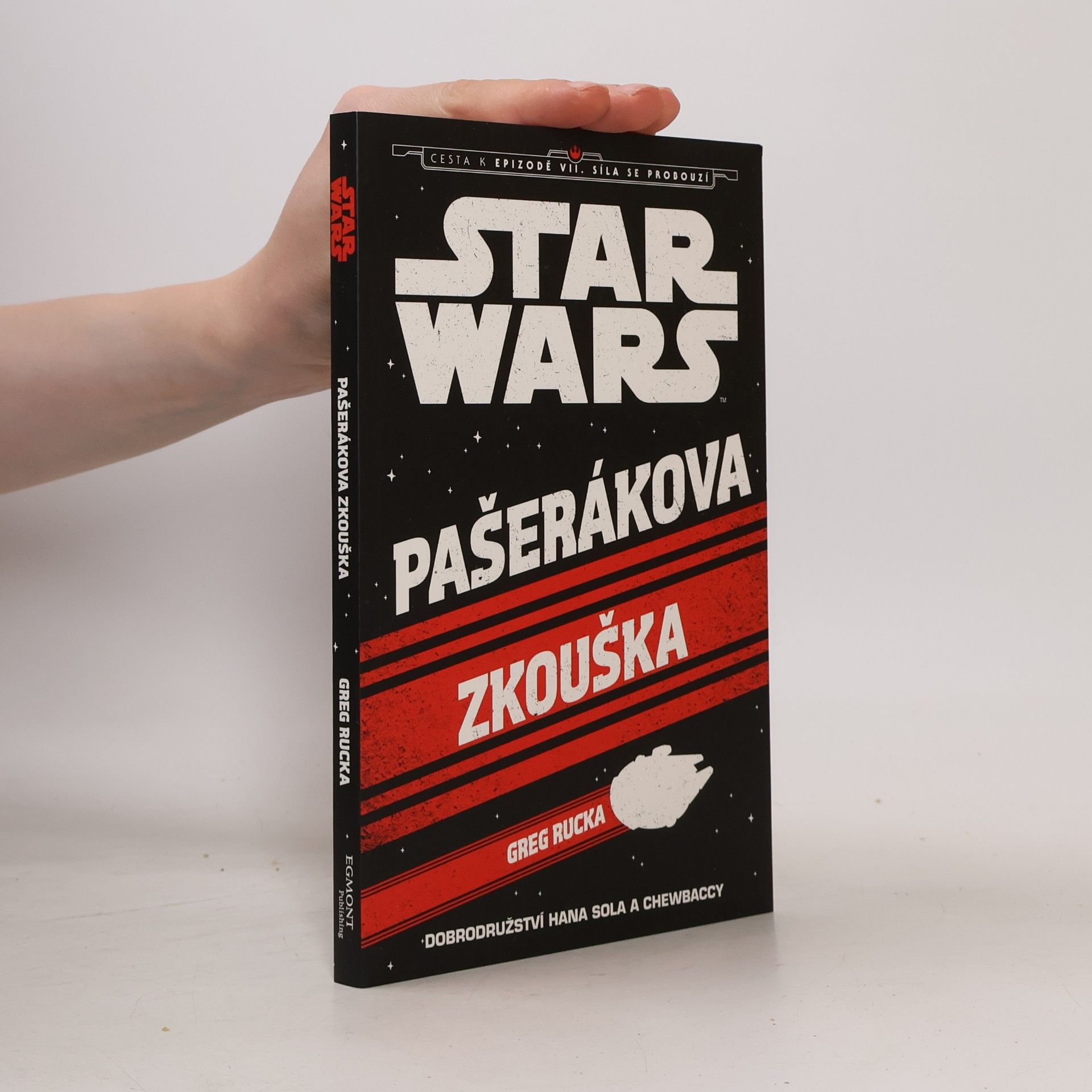 Phil Noto Star Wars. Pašerákova zkouška