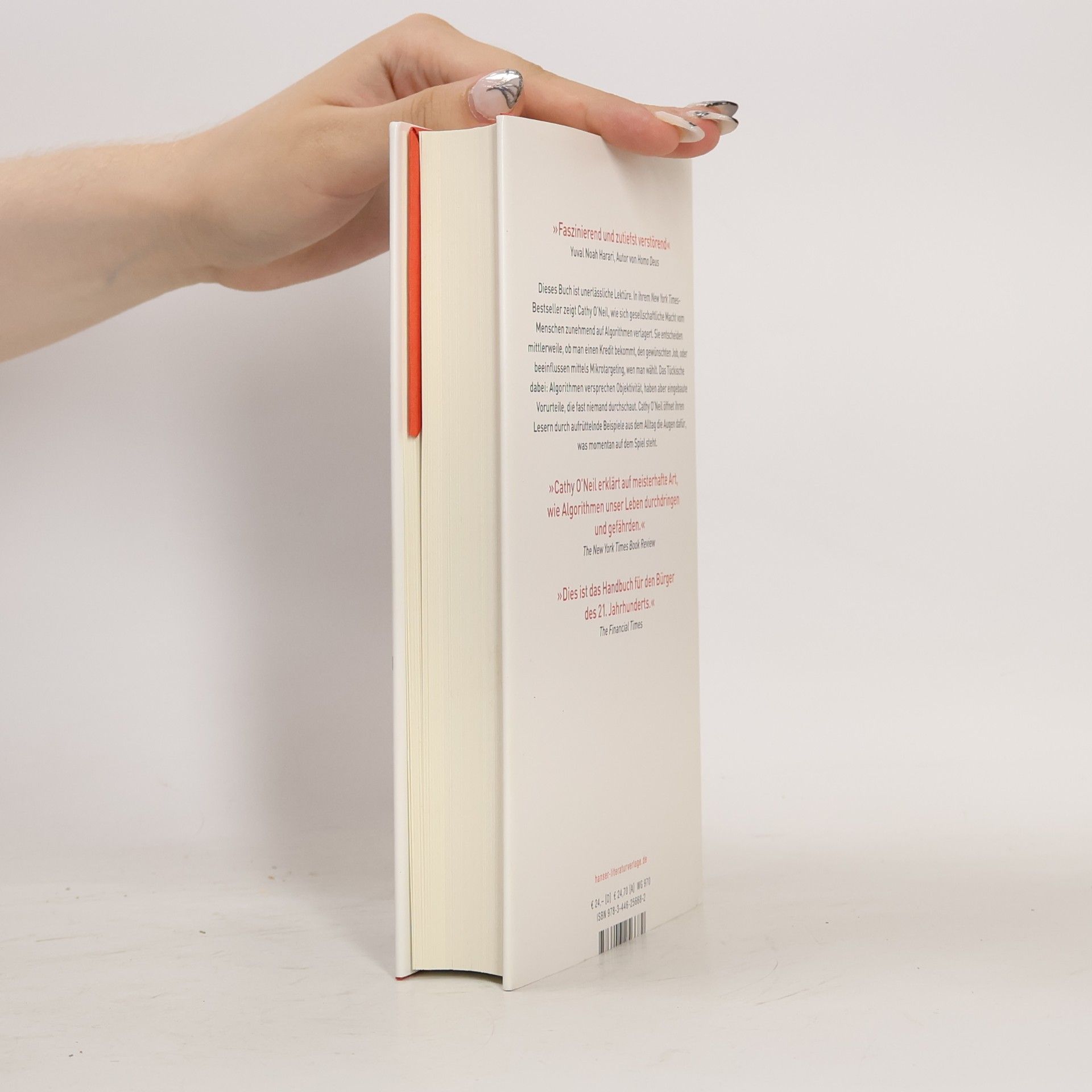 Cathy O'Neil Angriff der Algorithmen