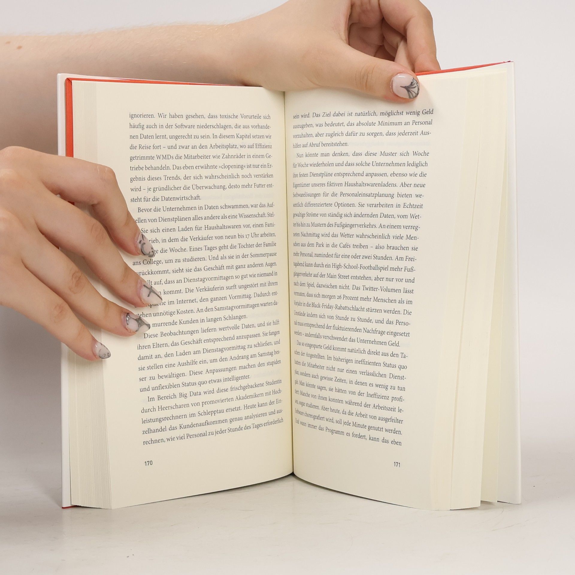 Cathy O'Neil Angriff der Algorithmen