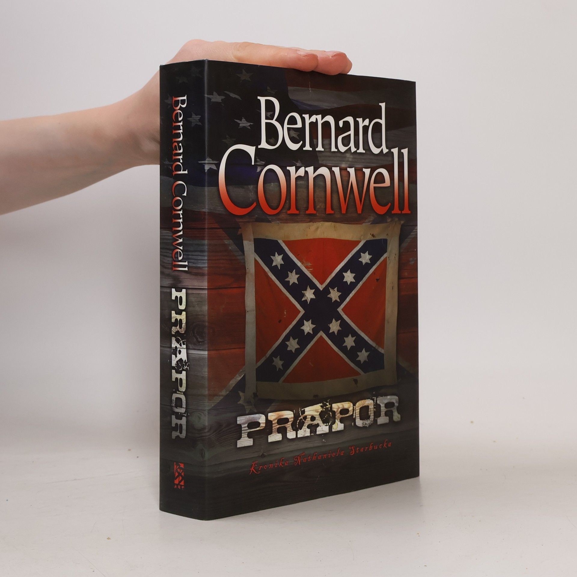 Bernard Cornwell Prapor. Kronika Nathaniela Starbucka